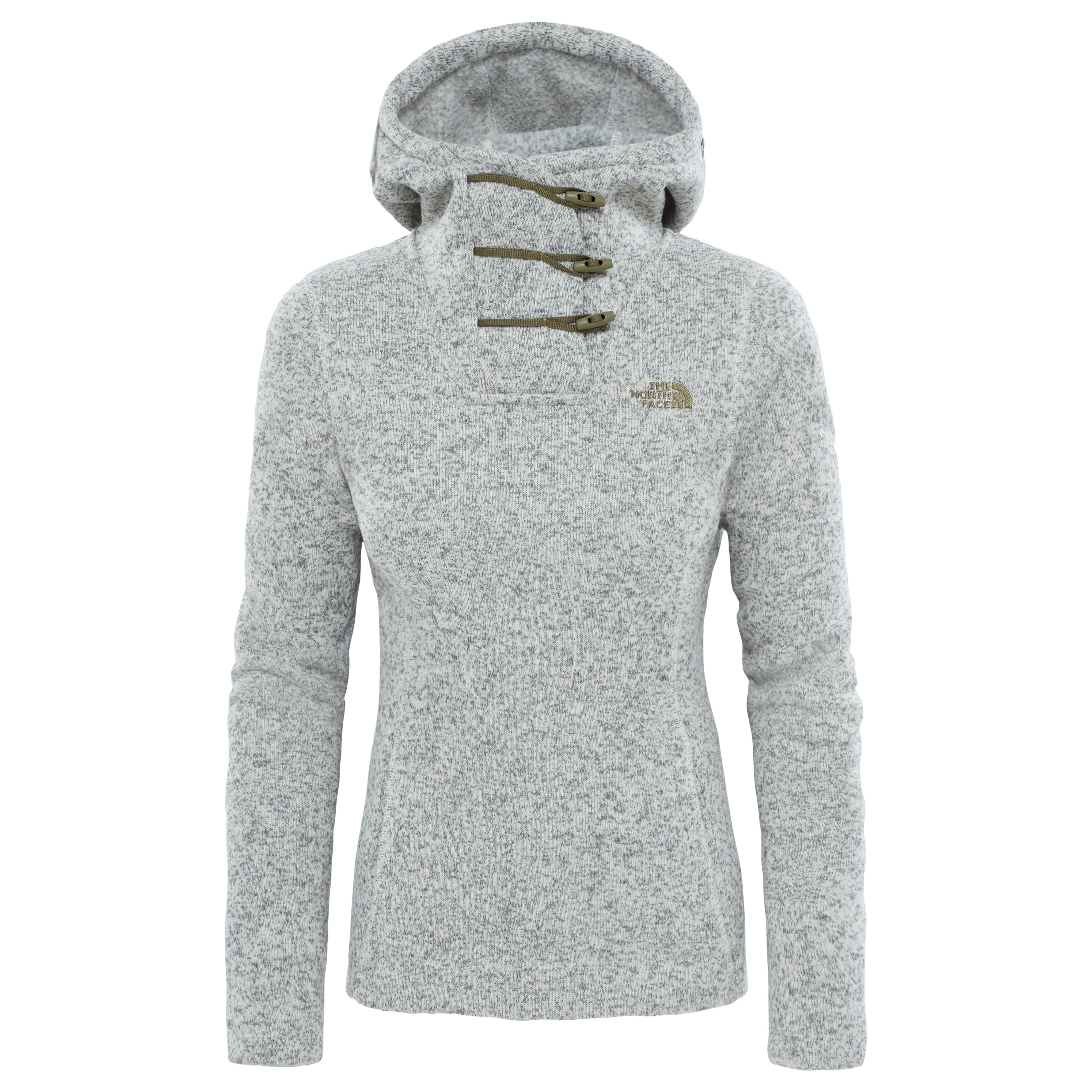 north face crescent hooded pullover