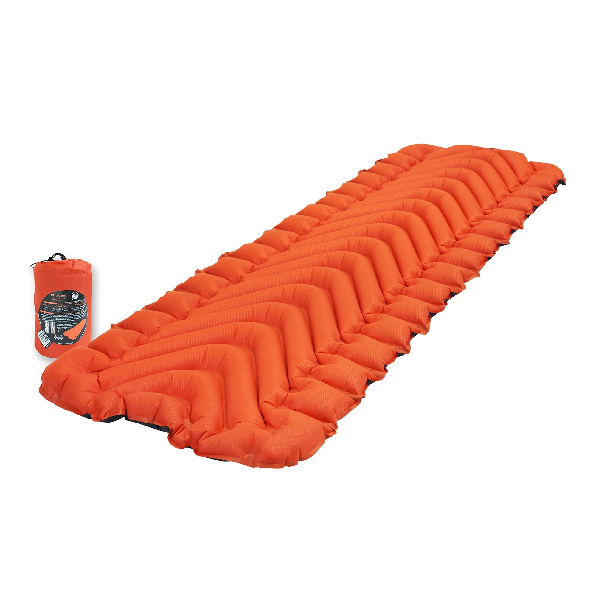 Kauf Klymit Insulated Static V Sleeping Pad bei Outnorth