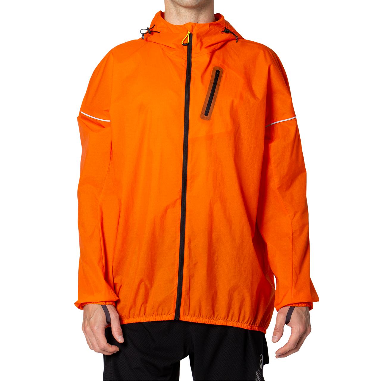 asics fuzex jacket