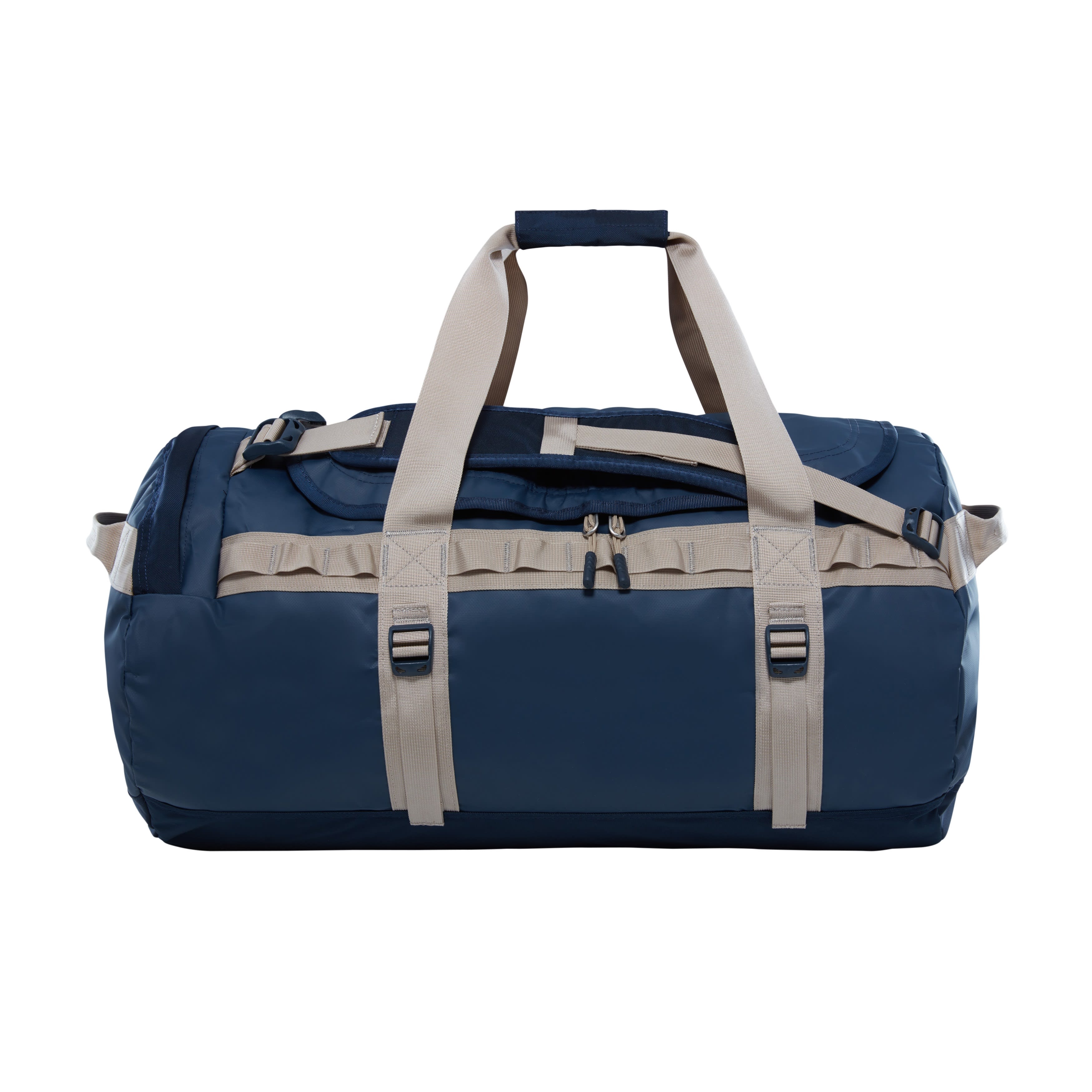 north face duffel straps