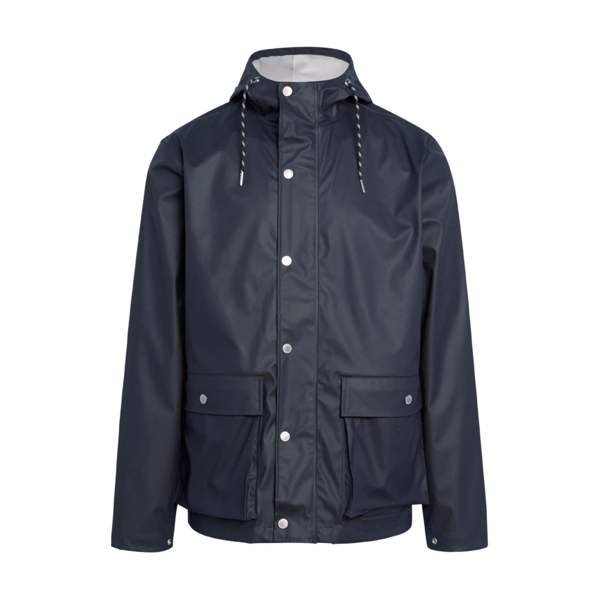 Knowledge cotton online apparel rain jacket