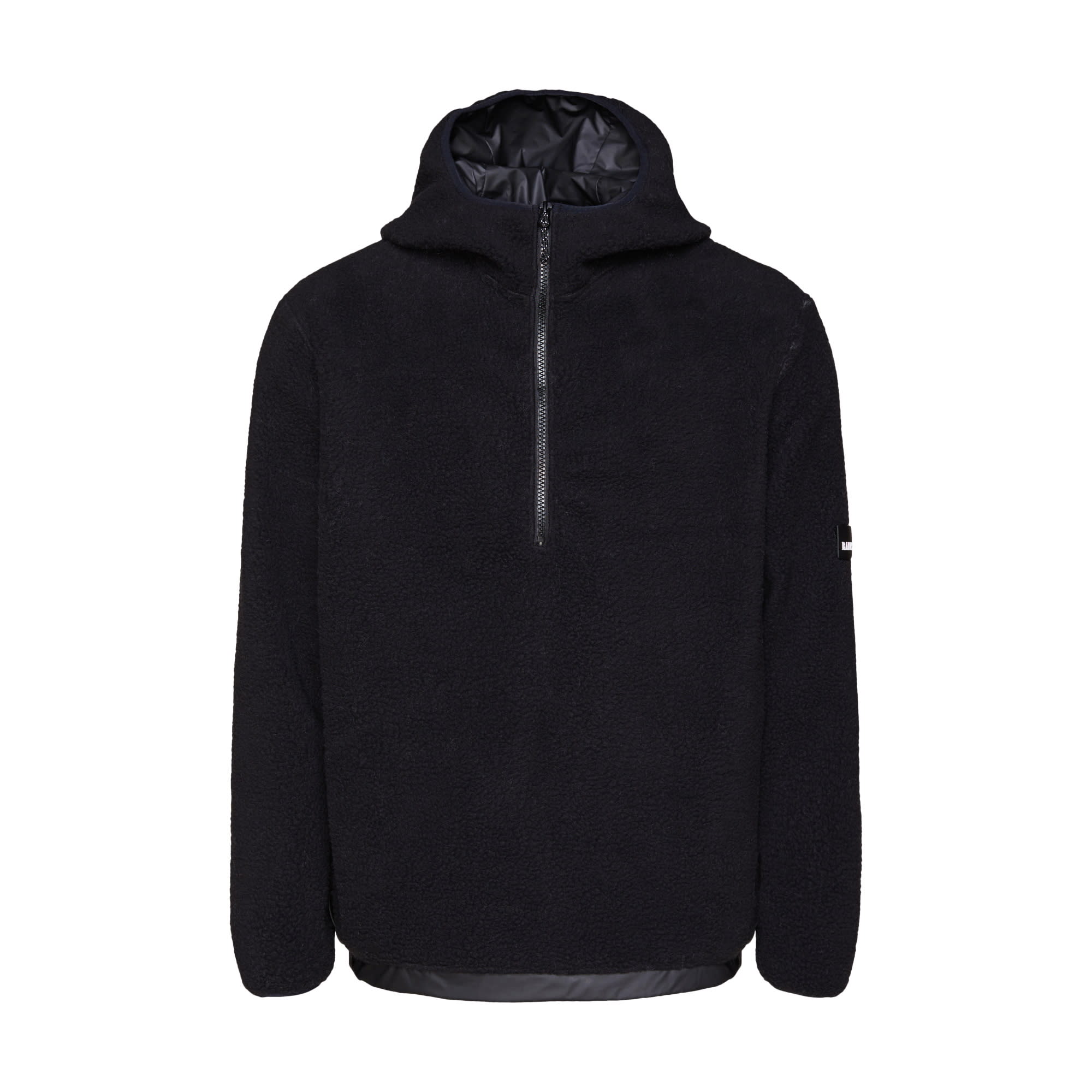 Rains fleece pullover hoodie clearance