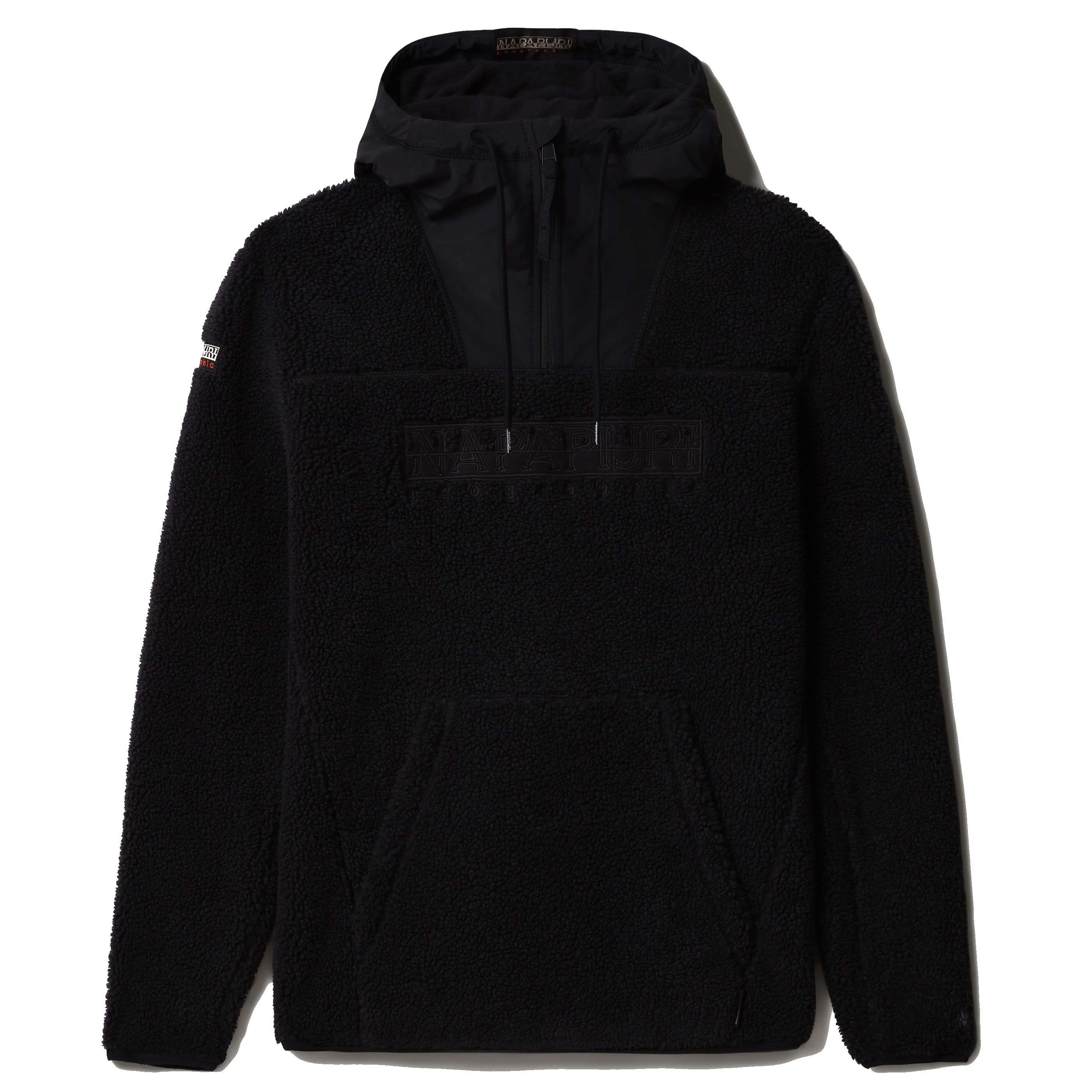 Hoodie teide napapijri Clearance