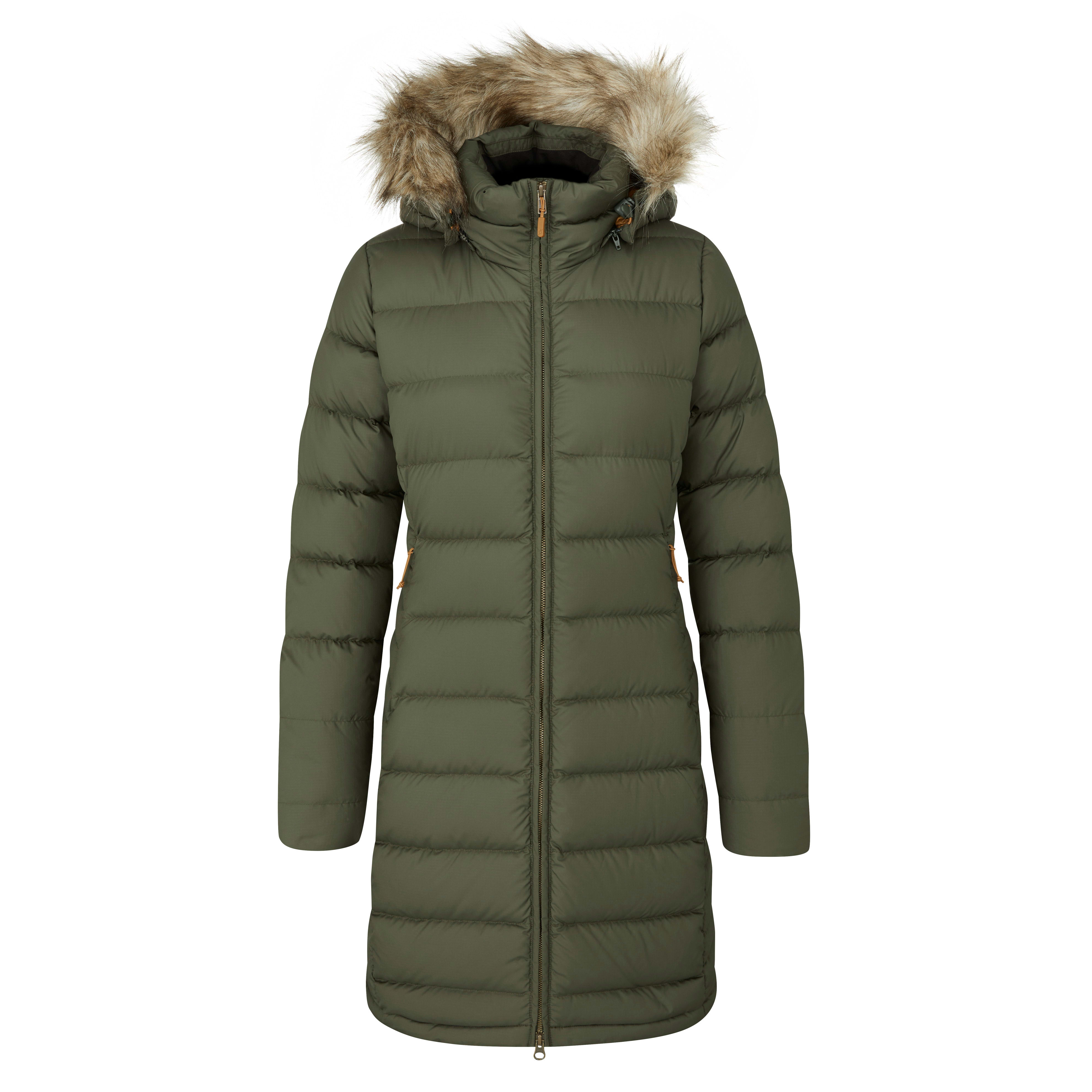 Buy Rab Women's Deep Cover Down Parka from Outnorth