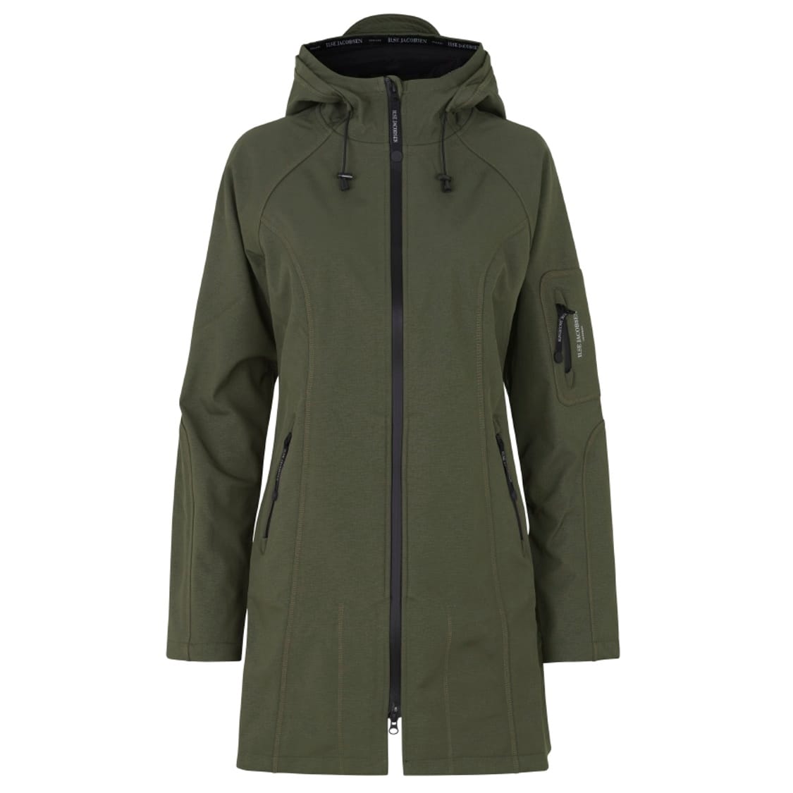 Buy Ilse Jacobsen Women's 3/4 Raincoat from Outnorth