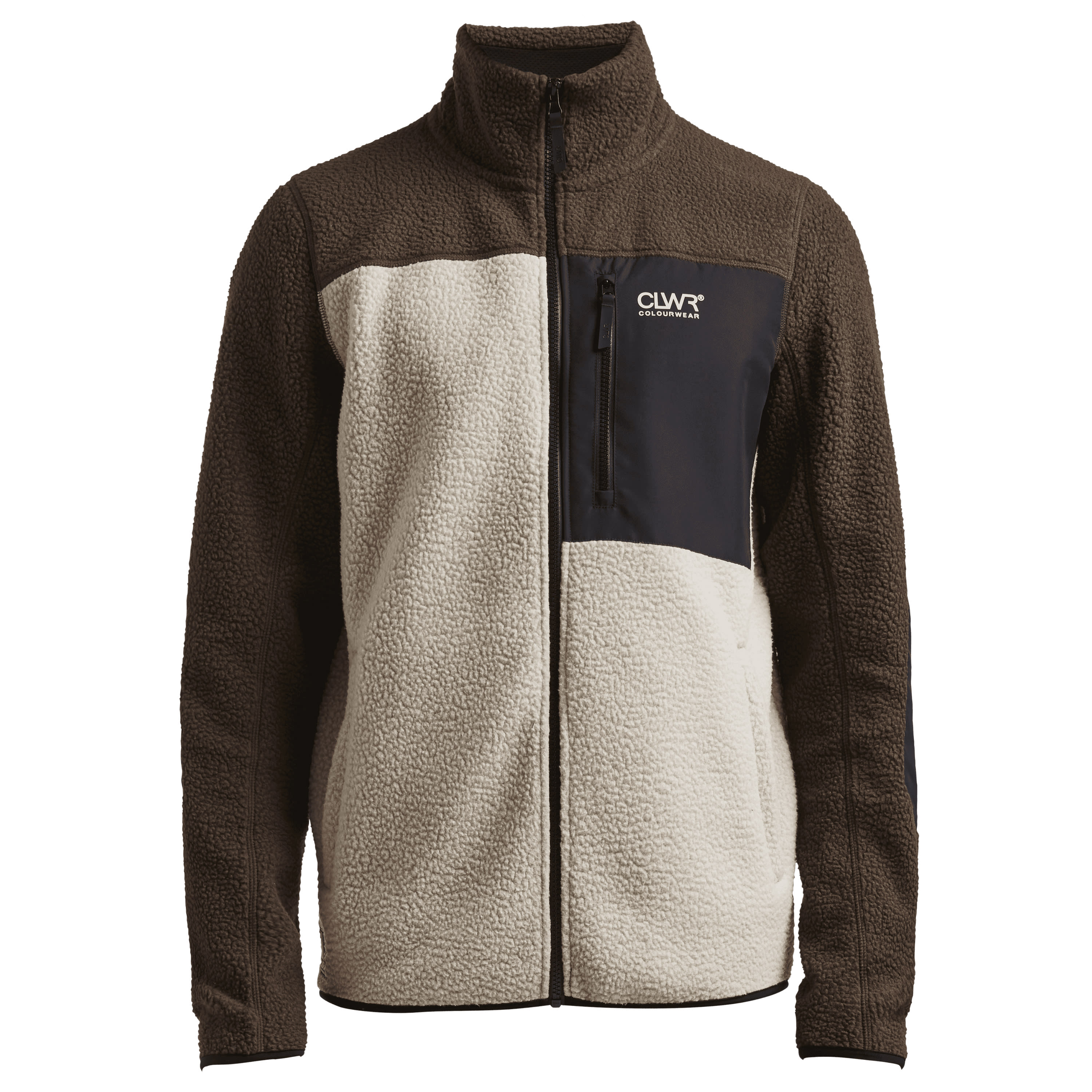men's pile jacket