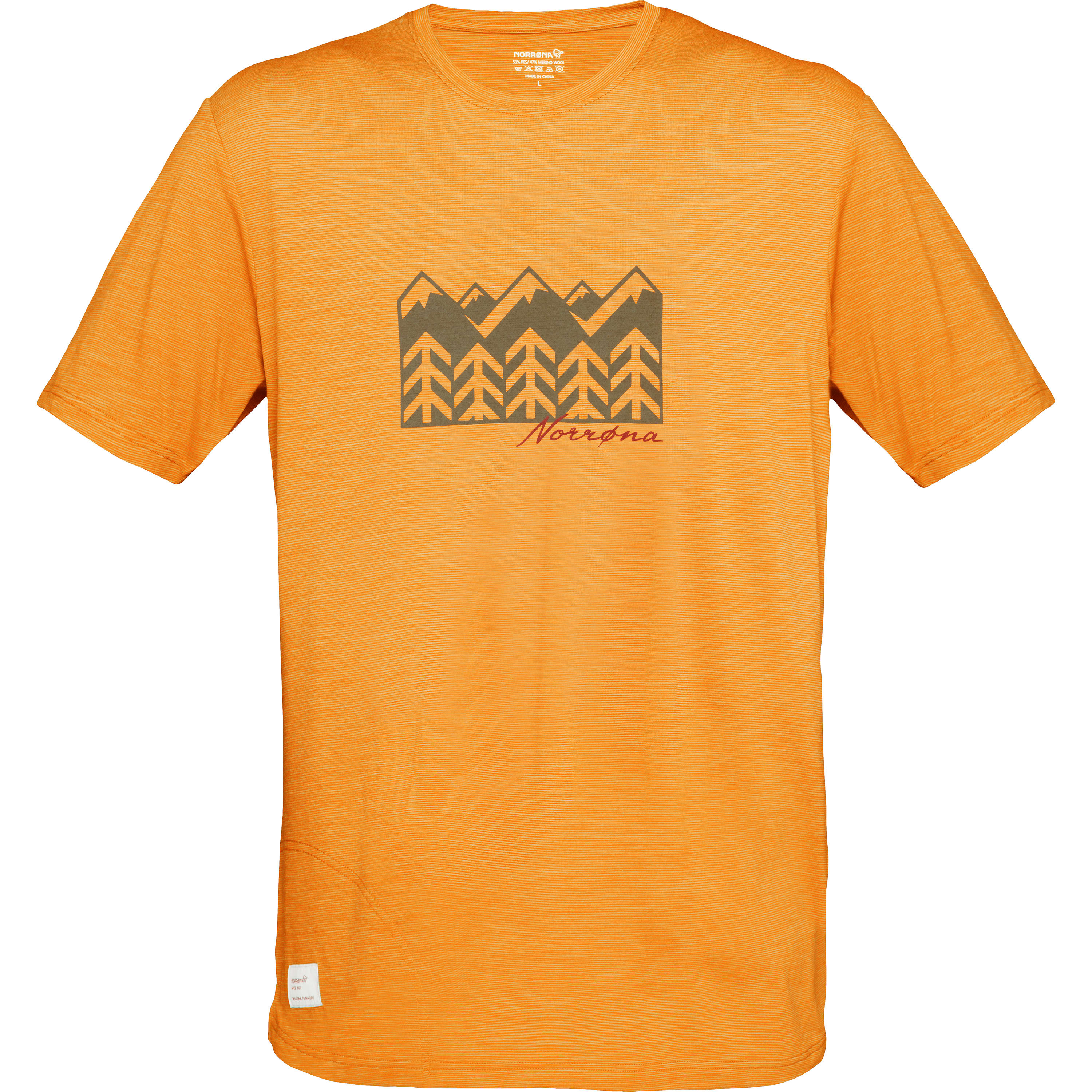 Kjøp Norrøna Men's Svalbard Wool T ShirtC01 fra Outnorth