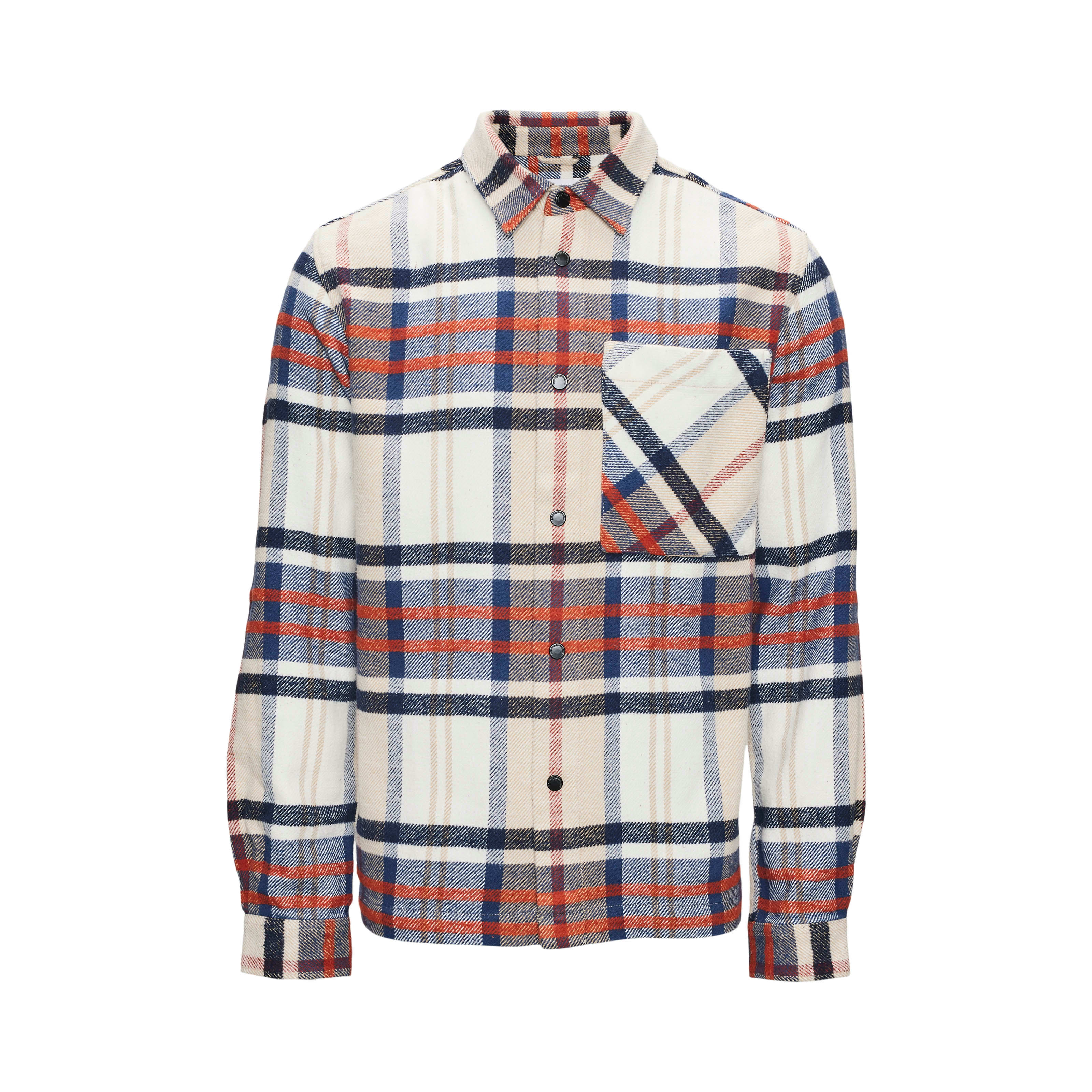 knowledge cotton apparel overshirt
