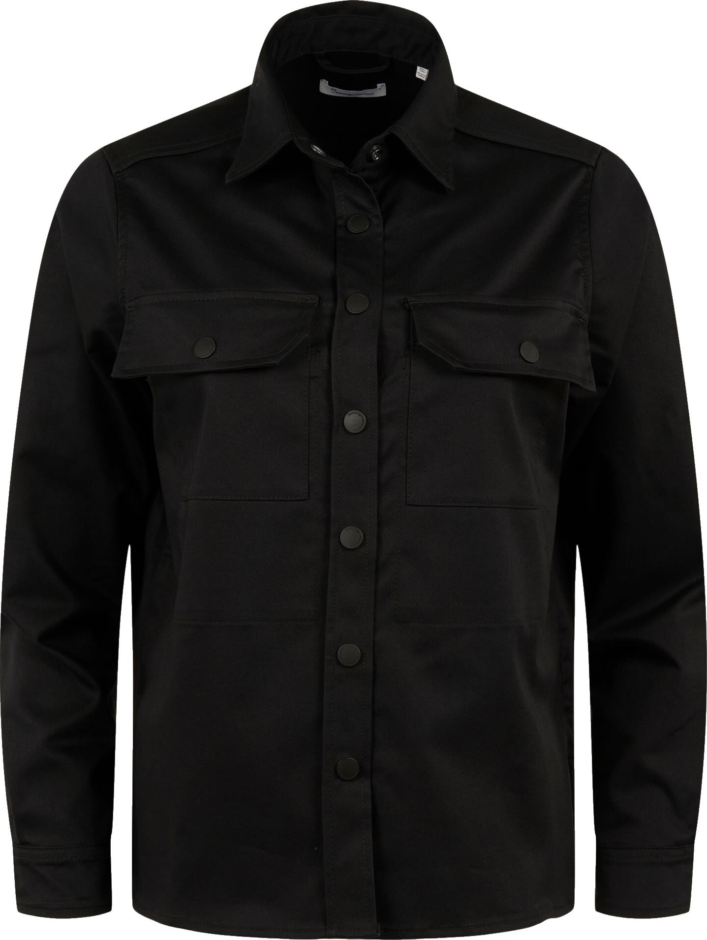 knowledge cotton apparel overshirt
