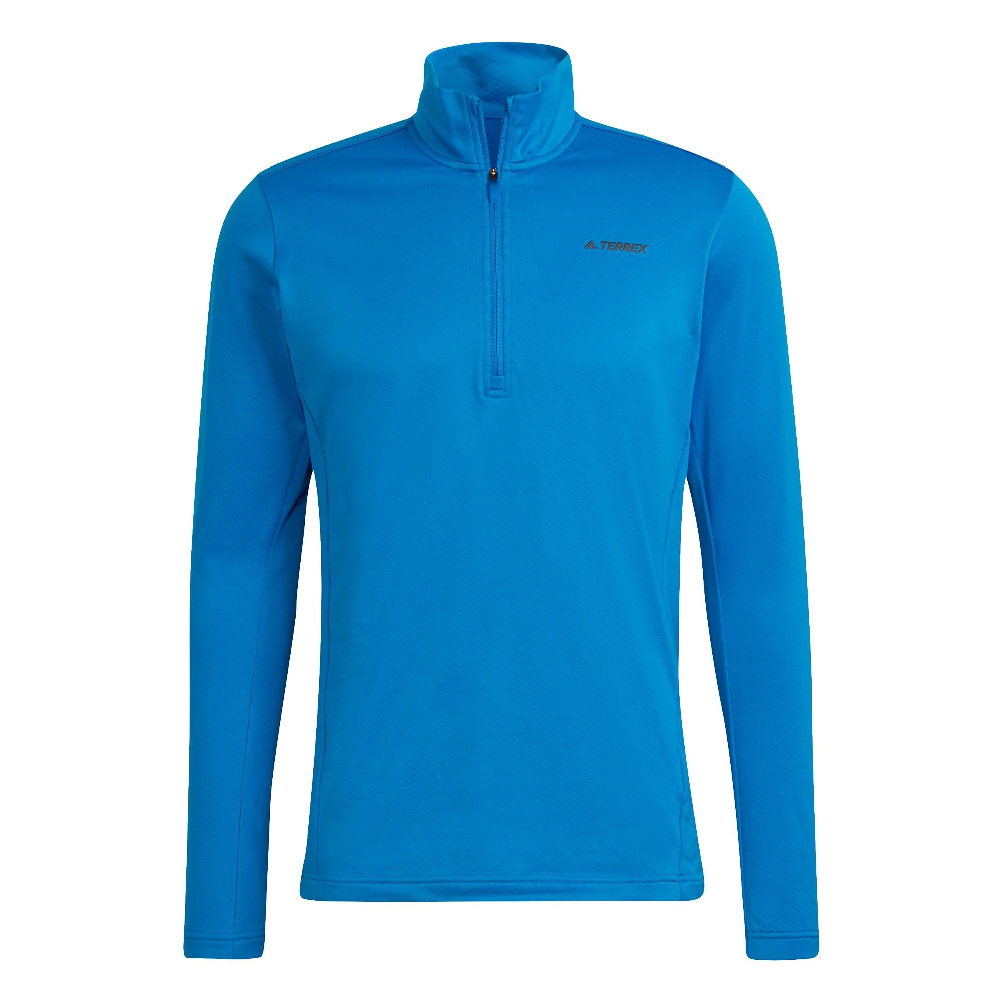 terrex everyhike half zip fleece jacket