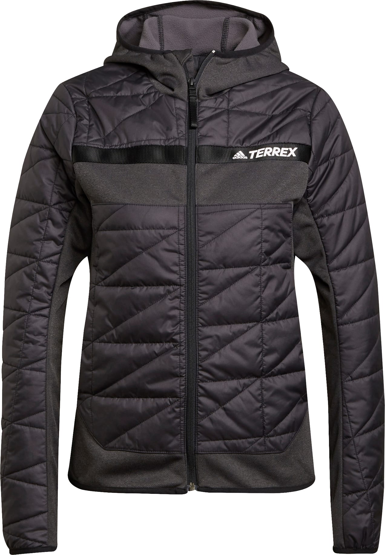 Køb Adidas Women's Terrex Multi Primegreen Hybrid Insulated Jacket fra