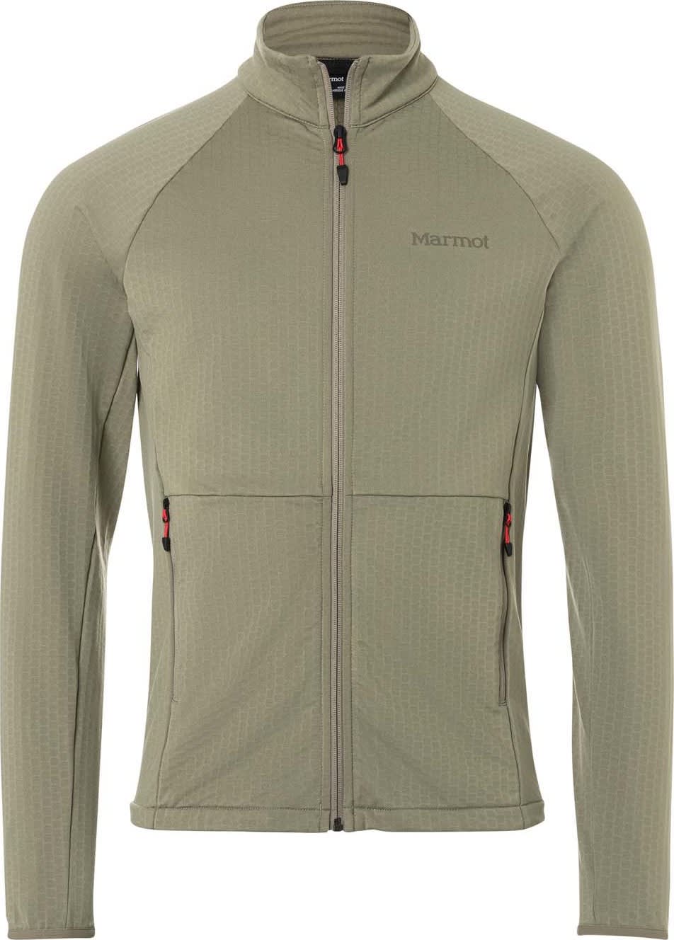 marmot fleece jacket