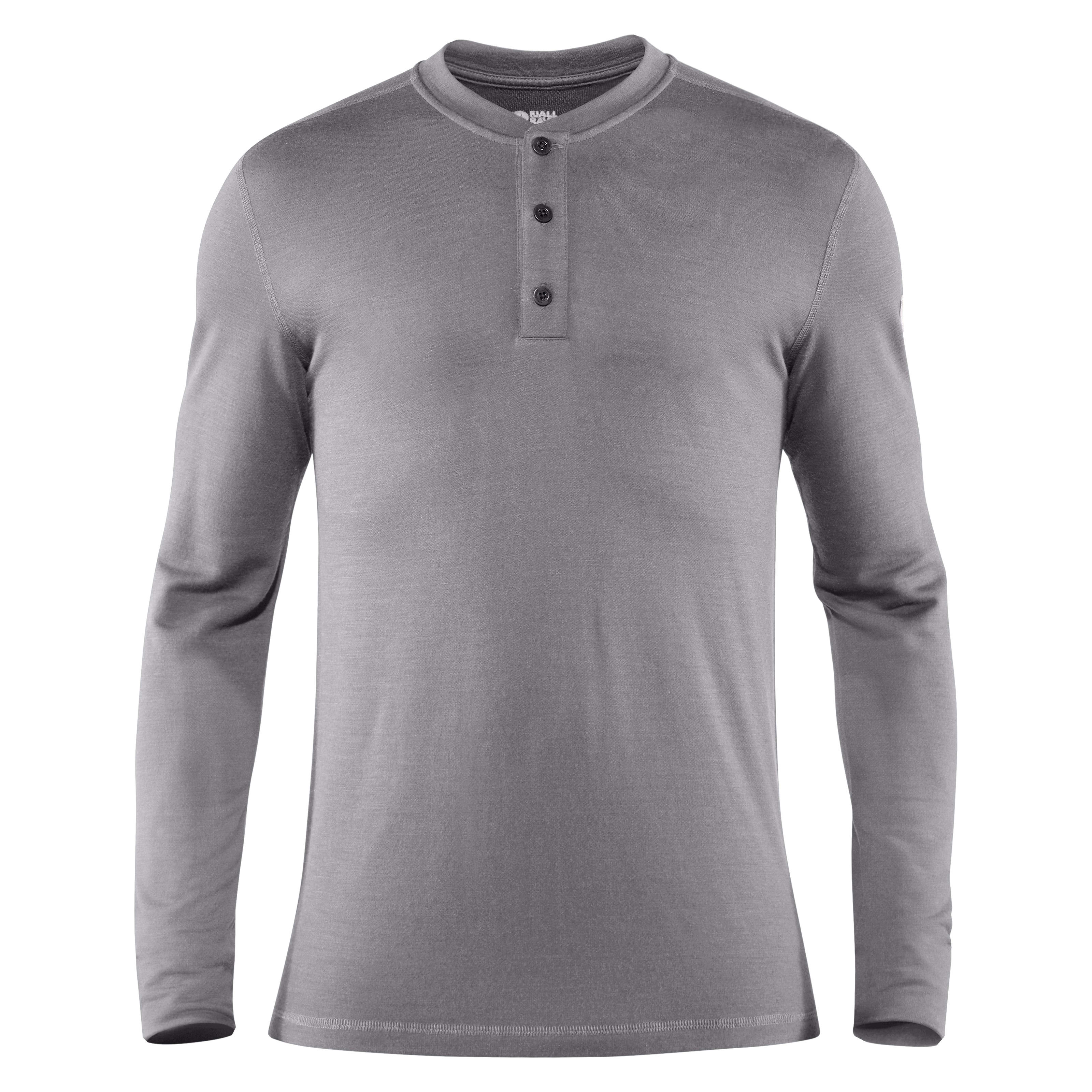 Kjøp Fjällräven Men's Singi Merino Henley (2021) fra Outnorth