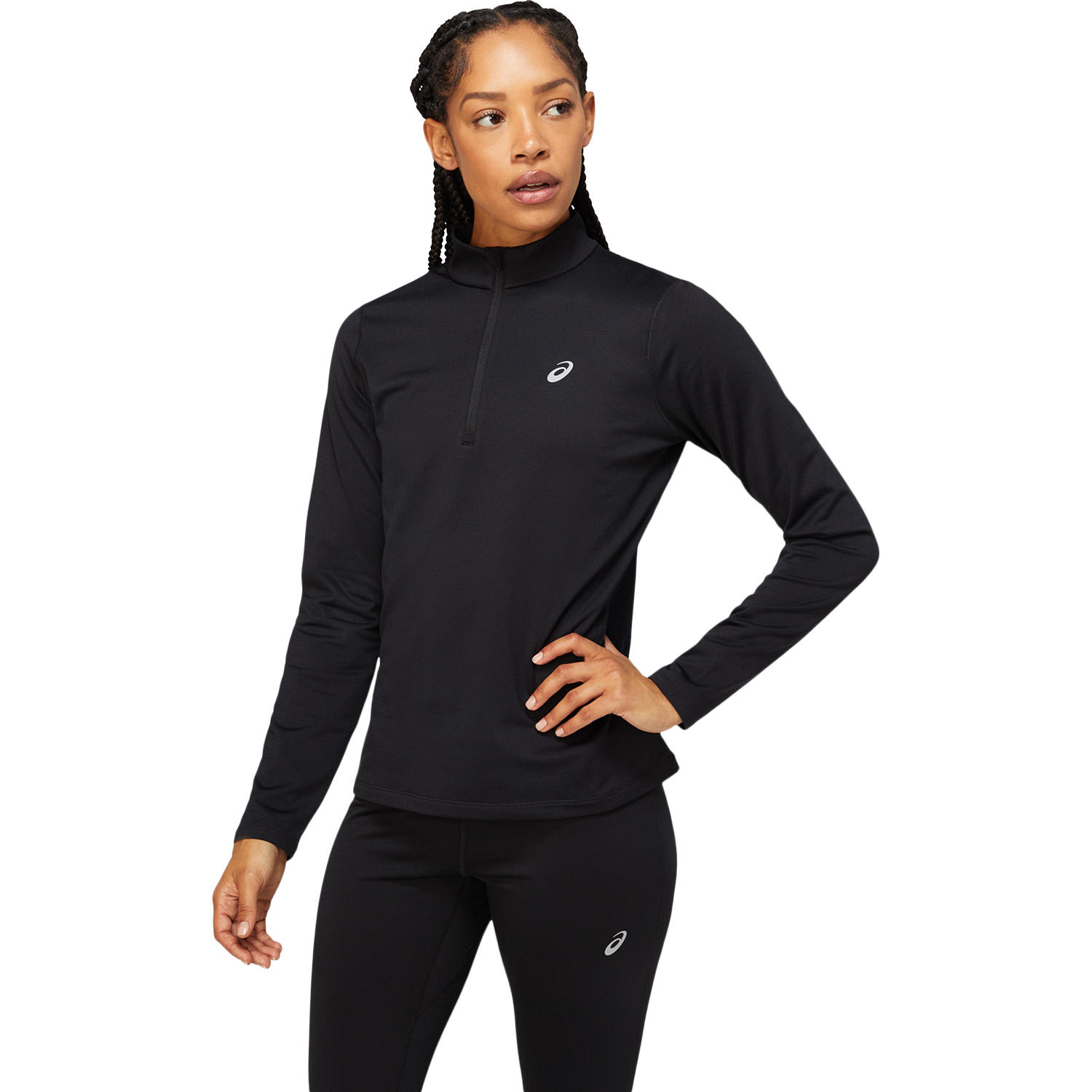 Buy Asics Women's Core LS 1/2 Zip Winter Top from Outnorth
