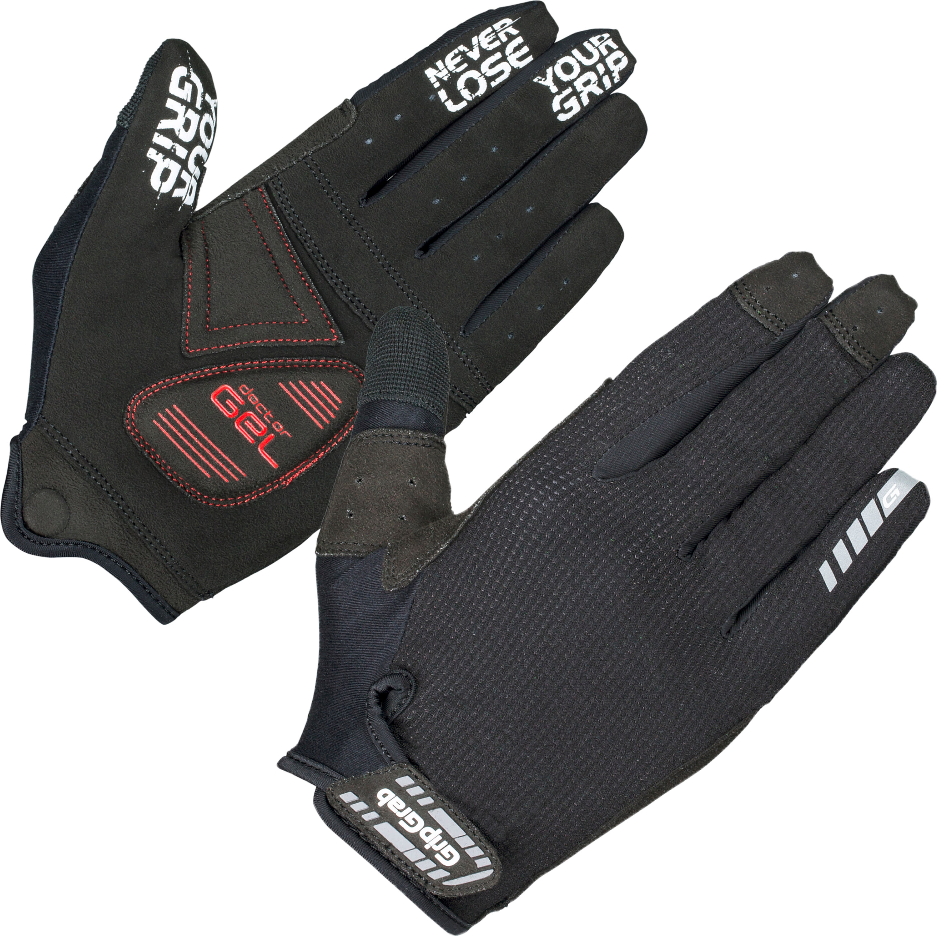 Köp Gripgrab SuperGel XC Touchscreen Full Finger Glove hos Outnorth