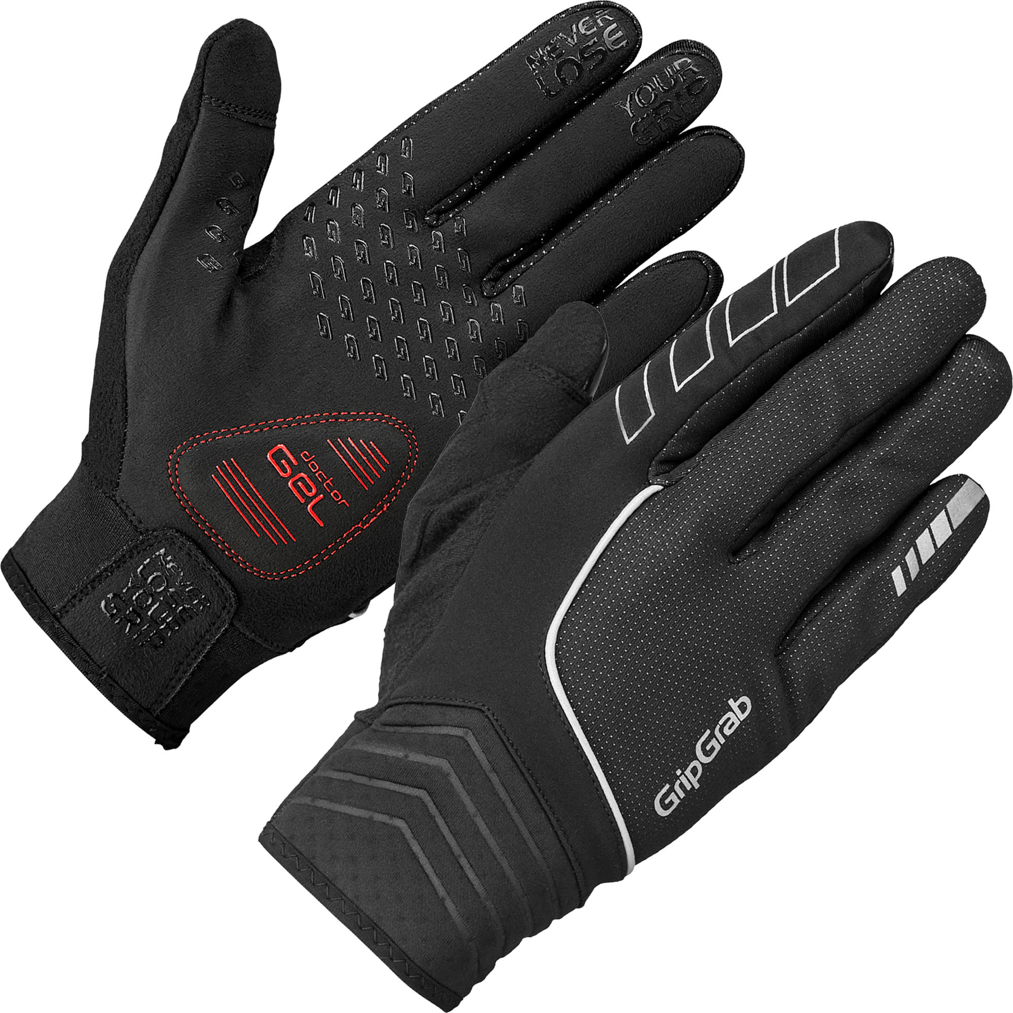 Köp Gripgrab Hurricane Windproof SpringAutumn Gloves hos Outnorth