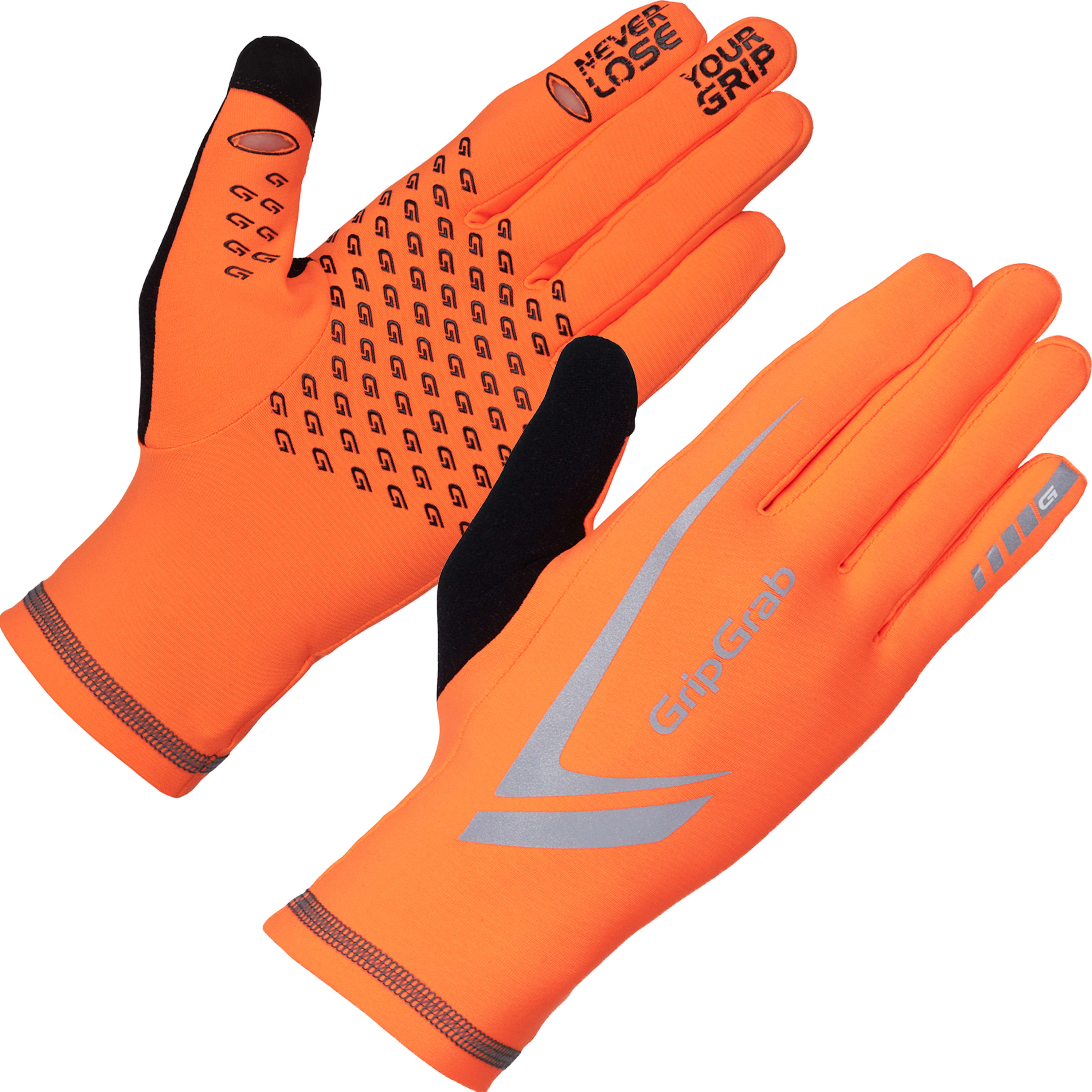 Køb Gripgrab Hi-Vis Touchscreen Winter Gloves fra