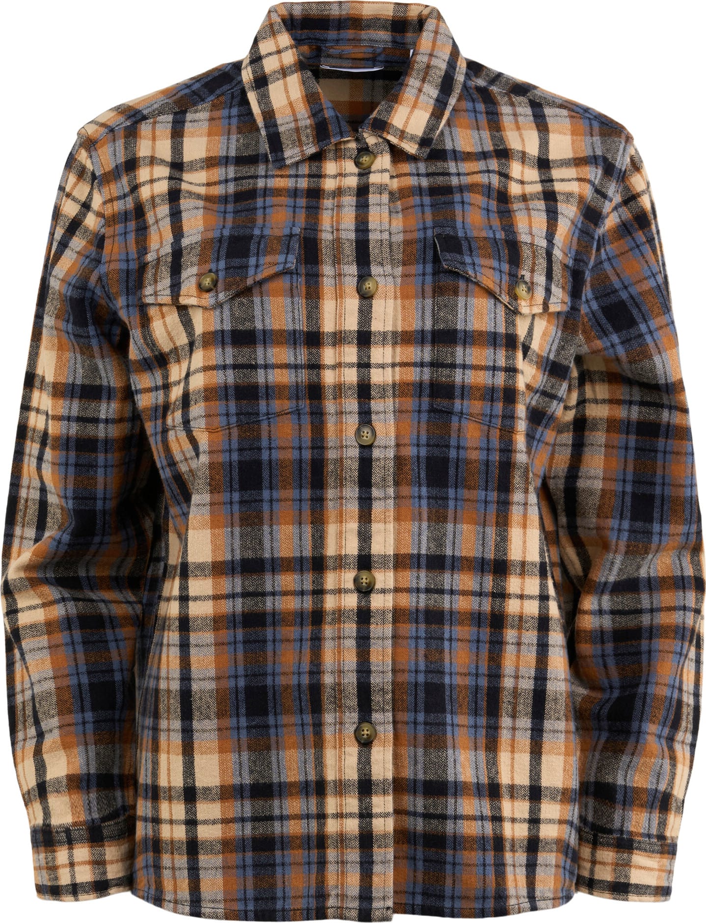 knowledge cotton apparel overshirt