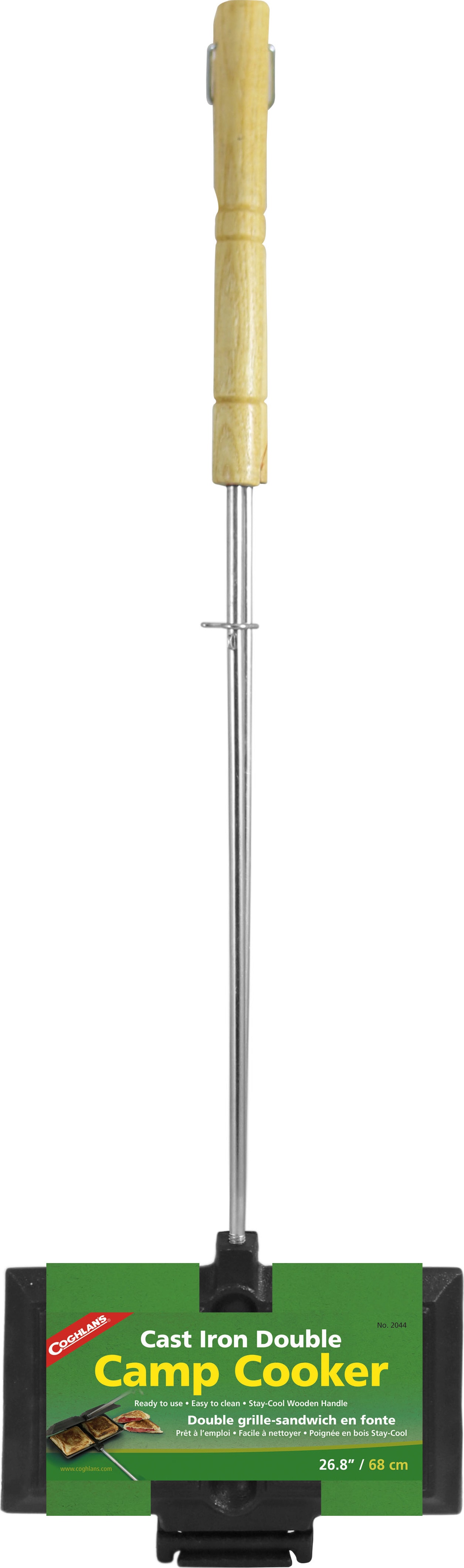 Kauf Coghlan's Cast Iron Double Camp Cooker bei Outnorth