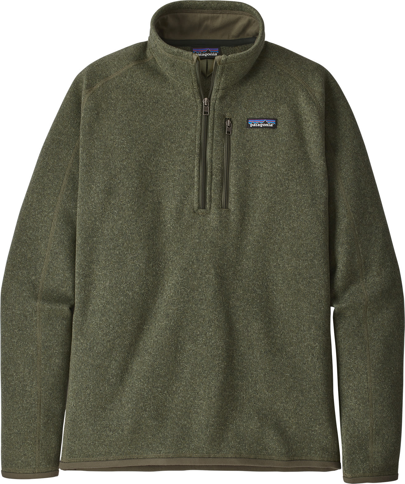 Fleece quarter zip patagonia Clearance