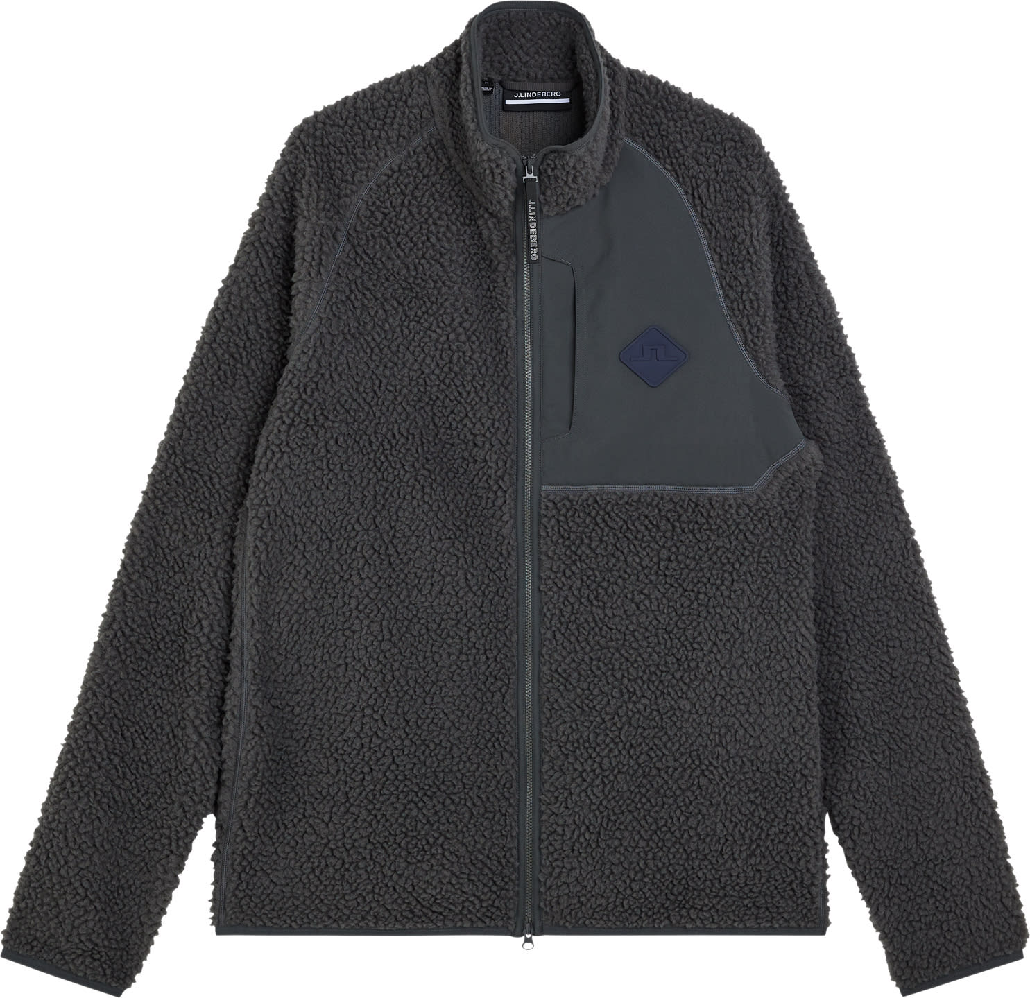 J.Lindeberg Men's Zeke Pile Mid Layer Outnorth