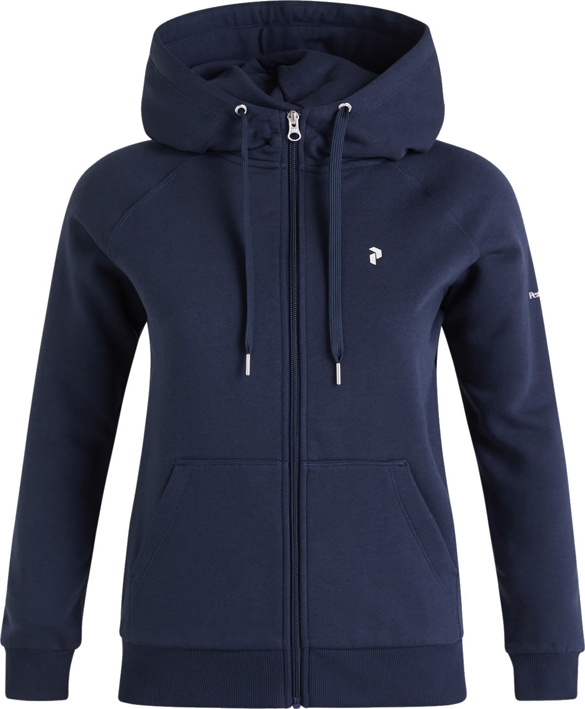 Køb Peak Performance Women's Ground Zip Hood fra Outnorth