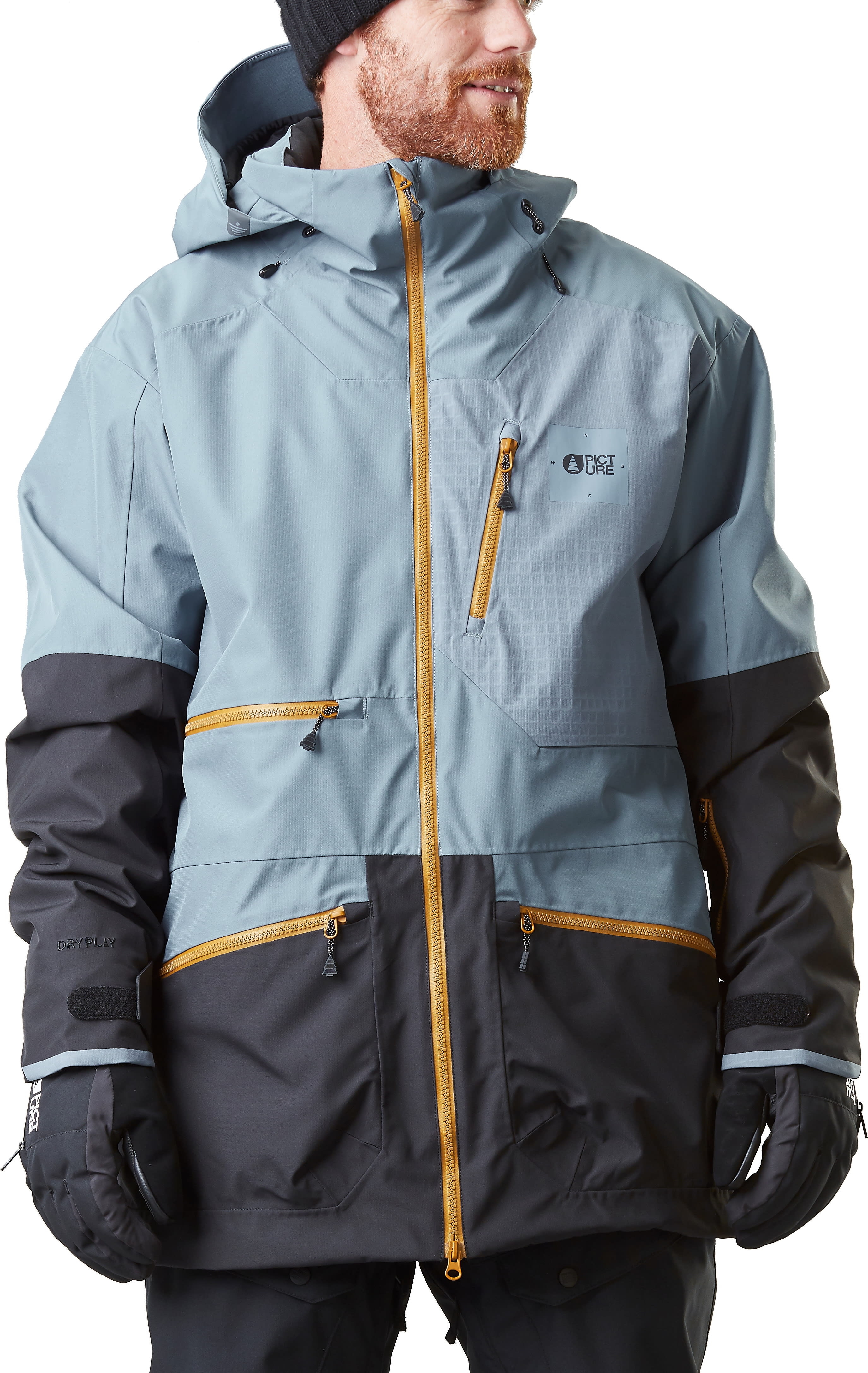 Picture Organic Clothing Men's Stone Jacket Outnorth