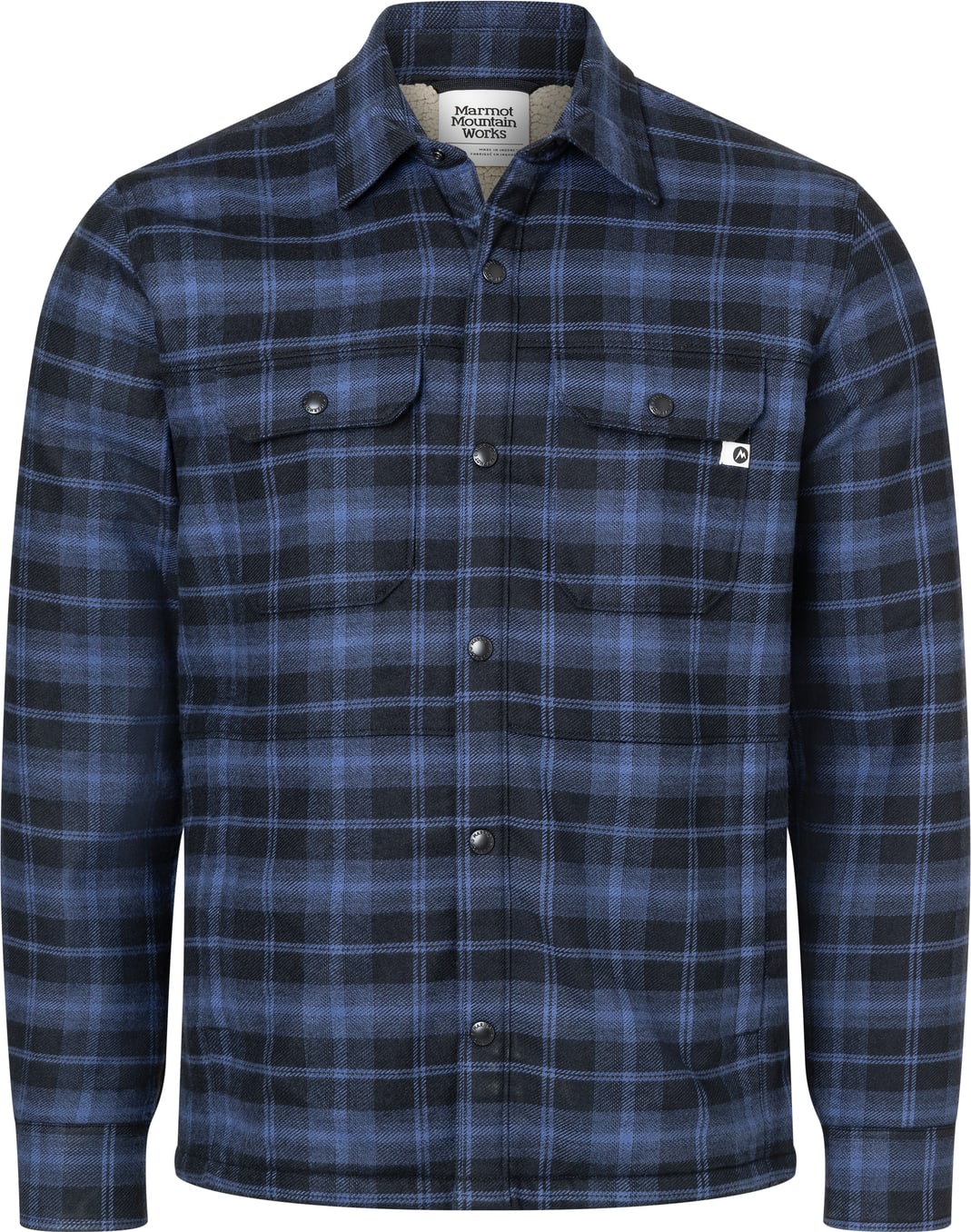 Marmot fleece lined flannel on sale