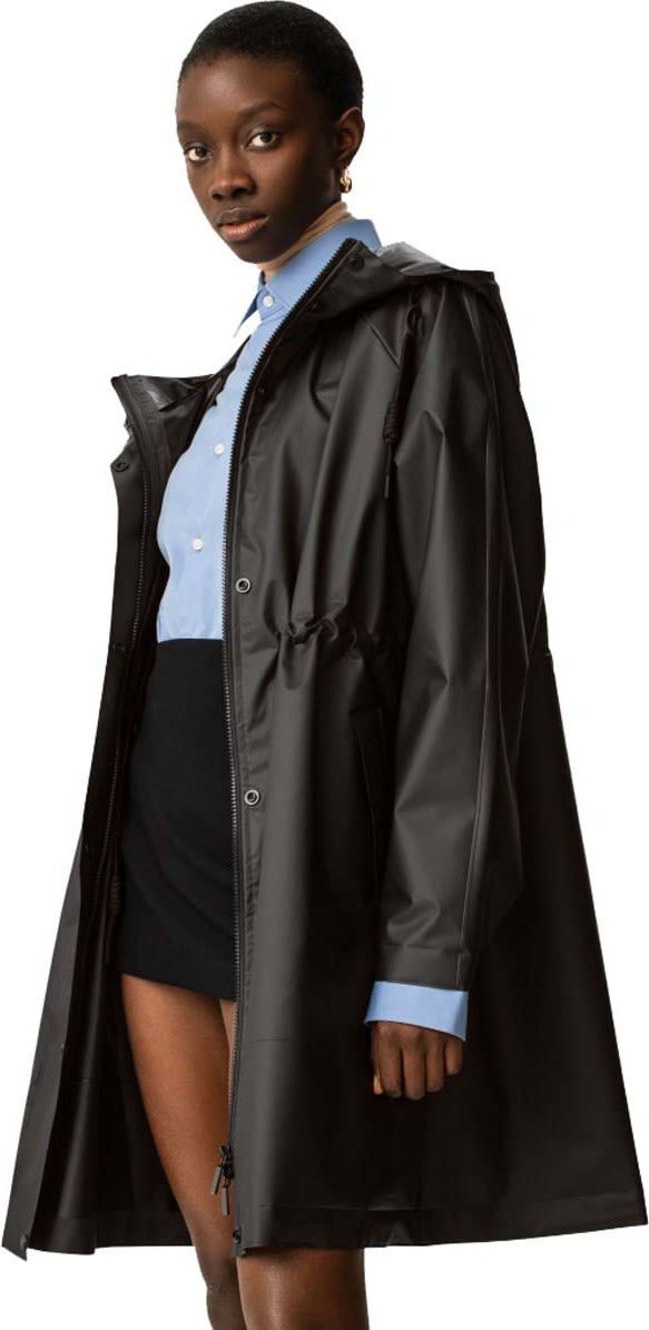 Women s Play Transparent Parka