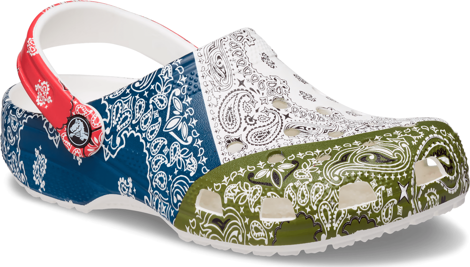 Kauf Crocs Classic Bandana Clog bei Outnorth