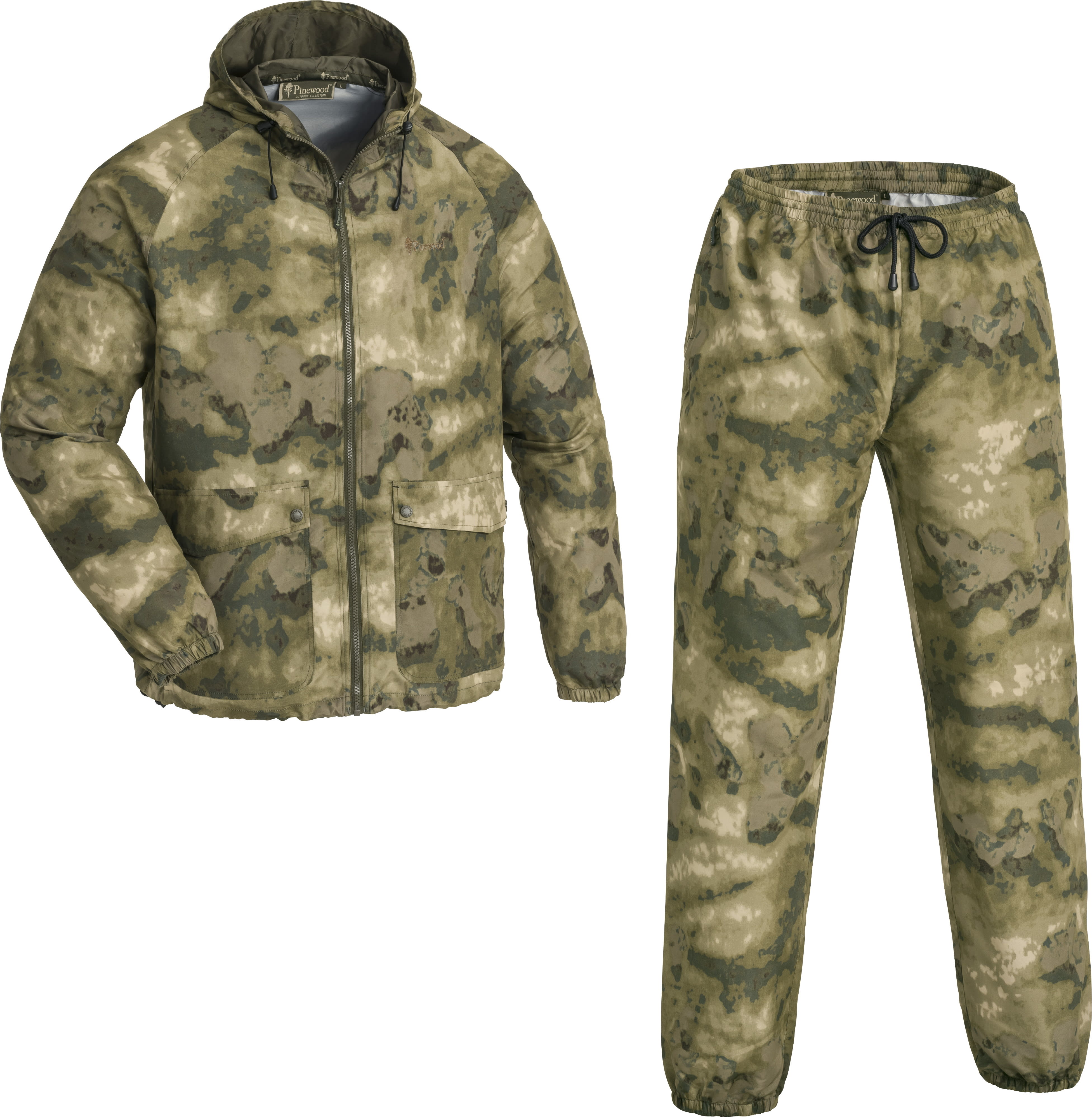Köp Pinewood Men #39 s Camou Cover Set hos Outnorth