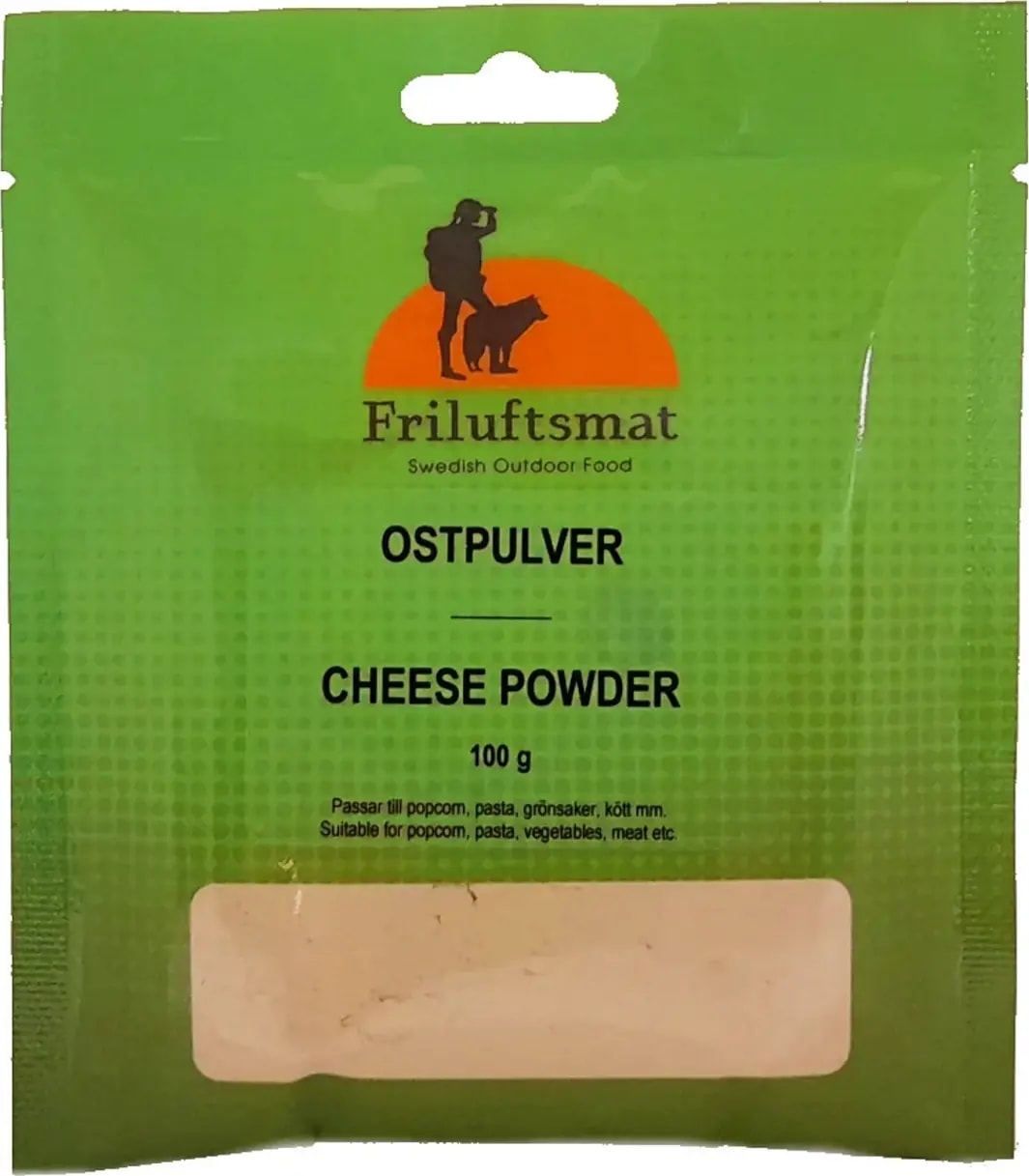 Köp Friluftsmat Cheese Powder 100g hos Outnorth