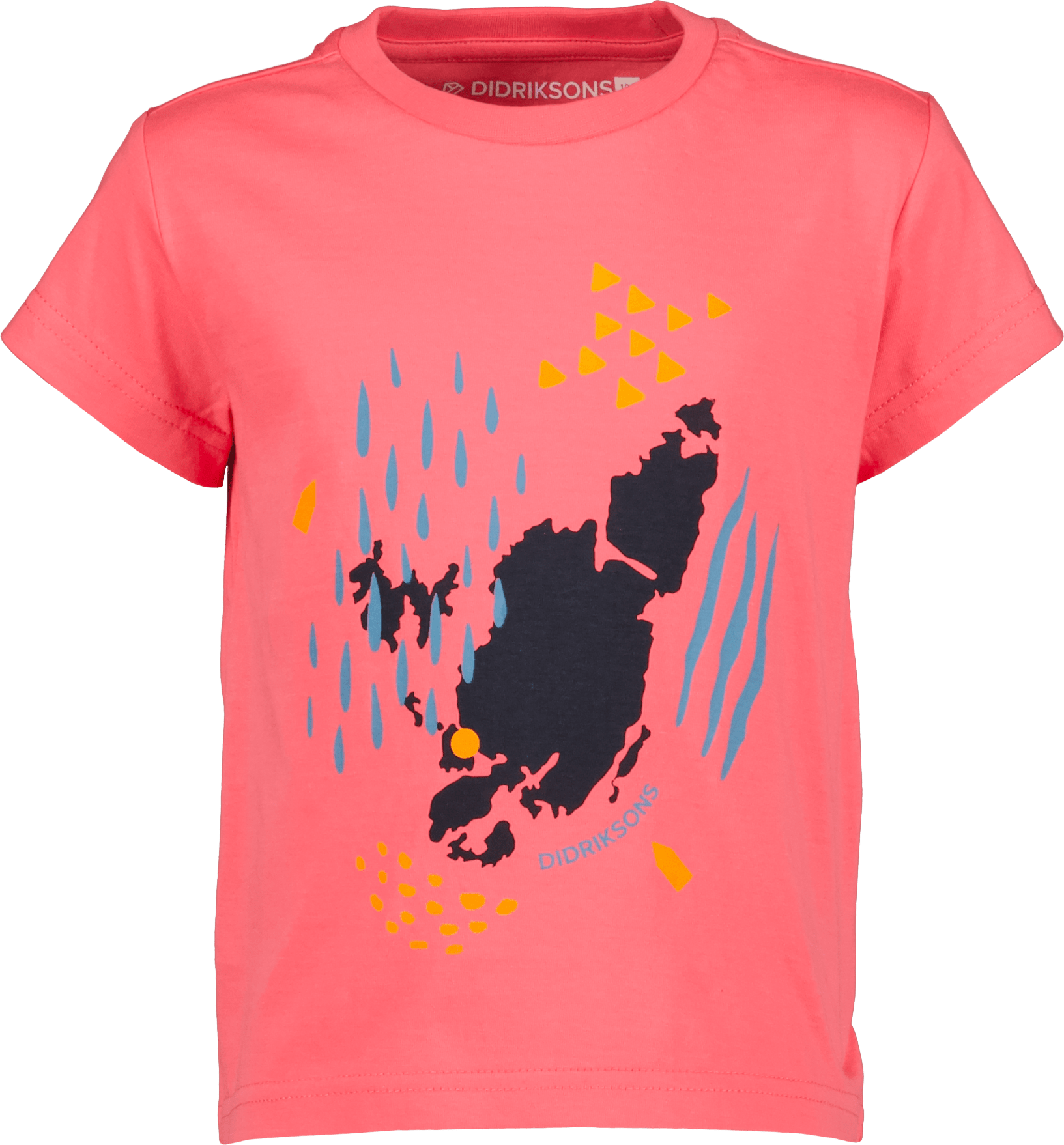 frihed Vilje færdig Køb Didriksons Kids' Mynta T-Shirt fra Outnorth