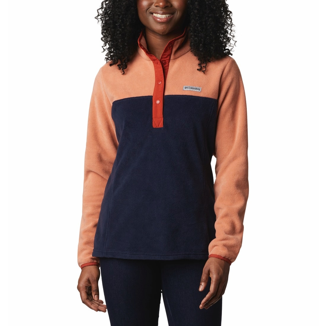 Women's Benton Springsu2122 1/2 Snap Pull Over II Fleece