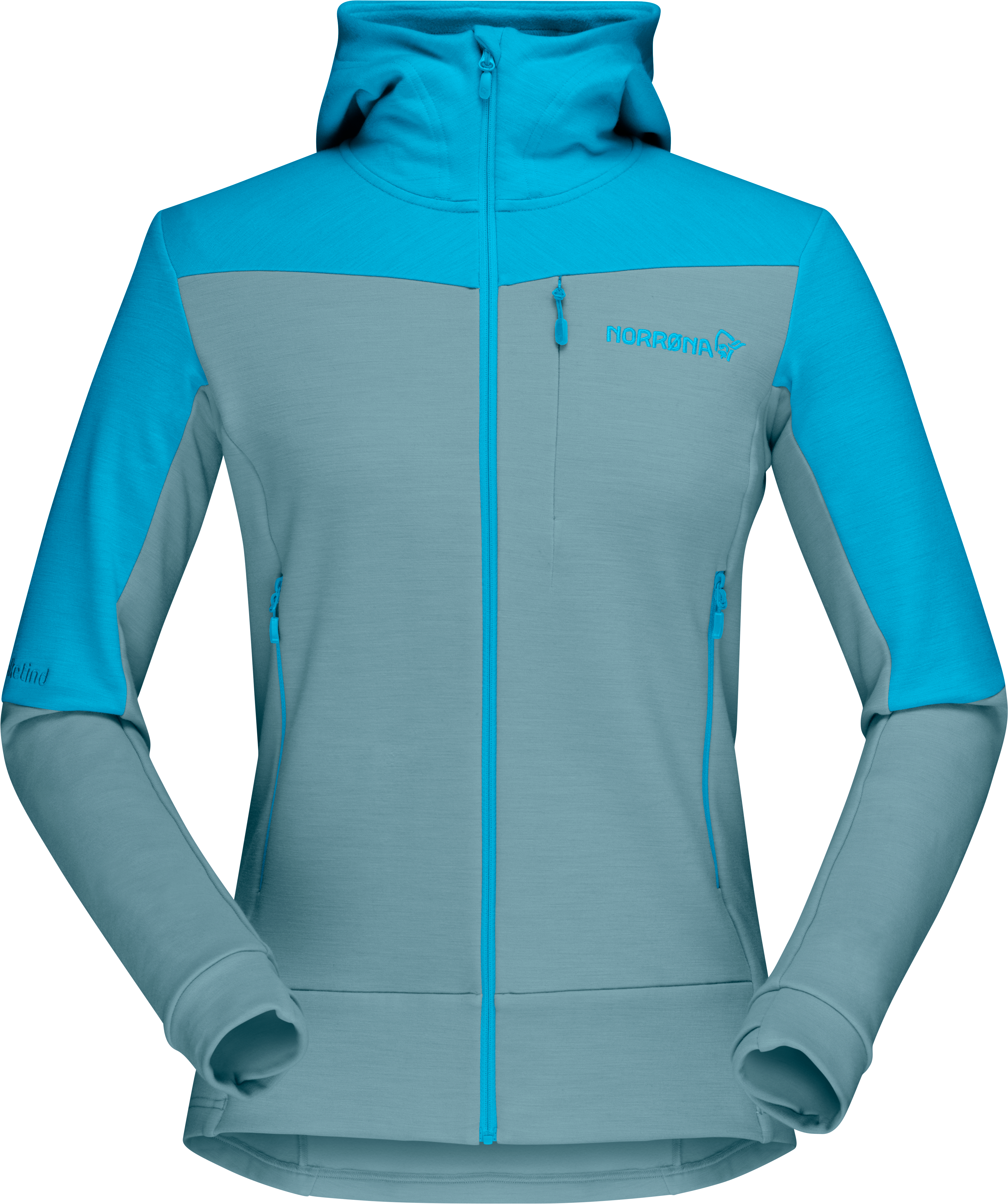 Norrona falketind warmwool2 stretch zip hood Clearance