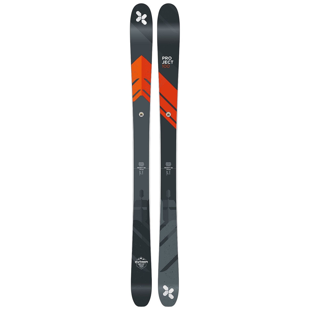 EXTREM PROJECT 100 186cm - スキー