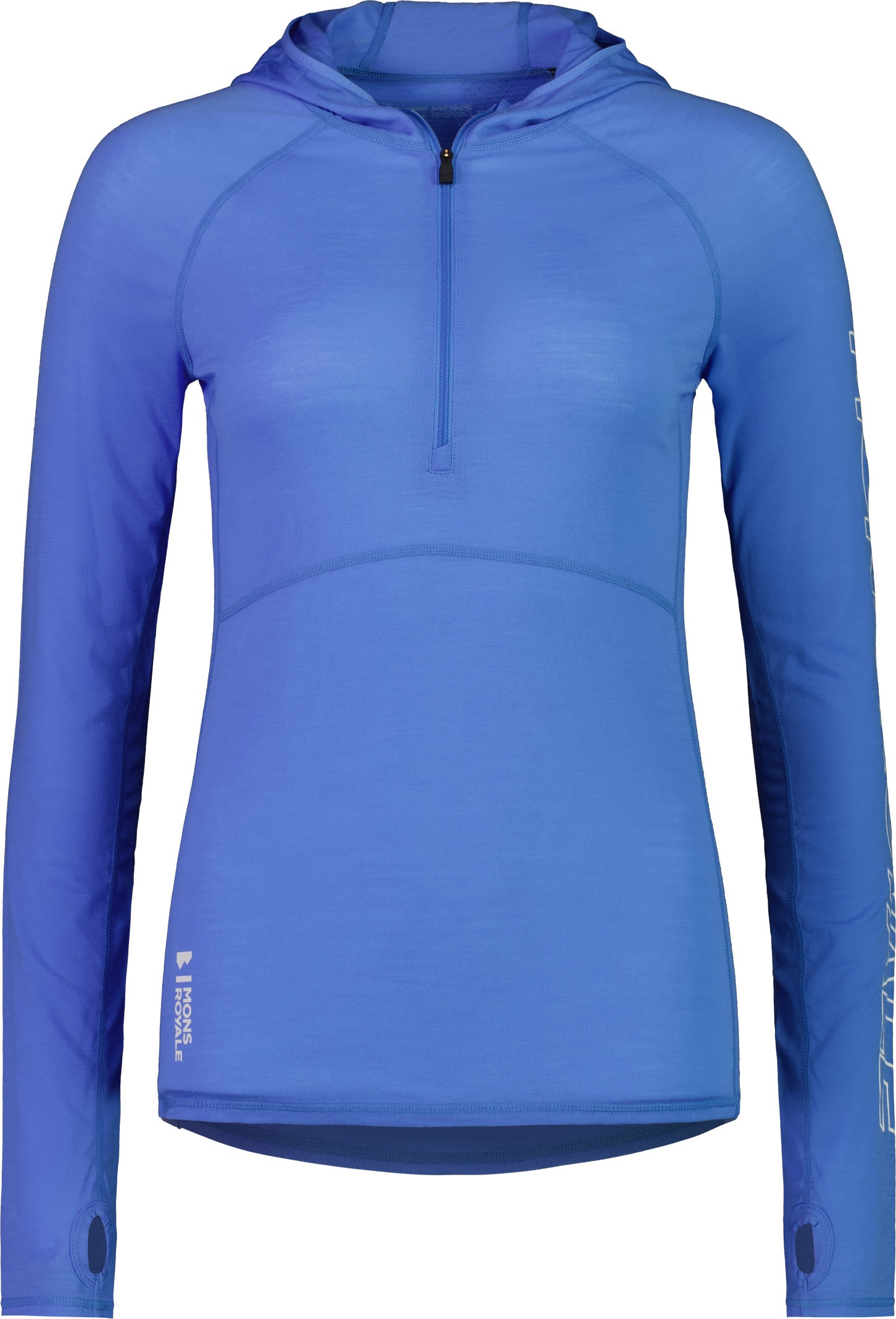 bella merino air con hood
