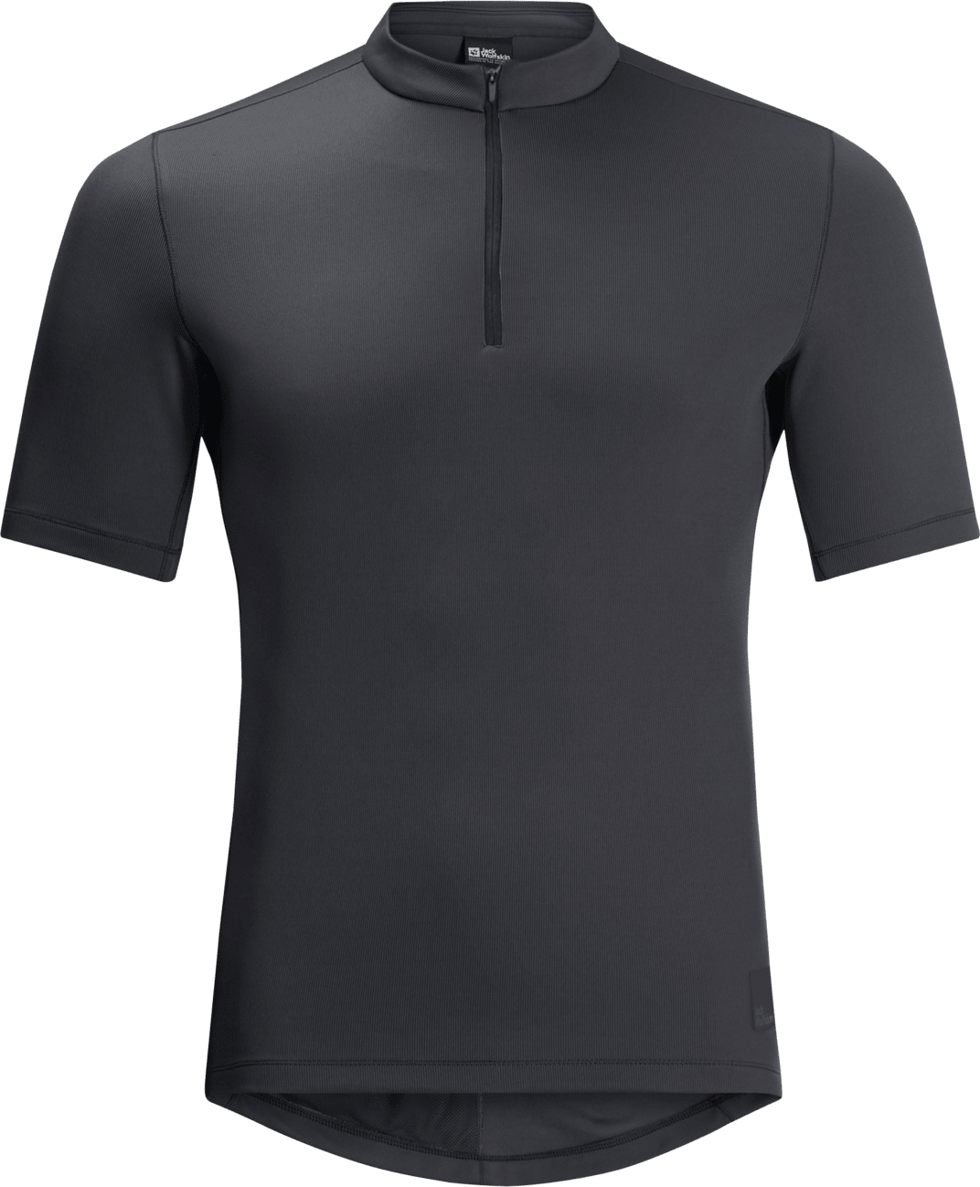 Kauf Jack Wolfskin Men's Bike Commute Half Zip TShirt bei Outnorth