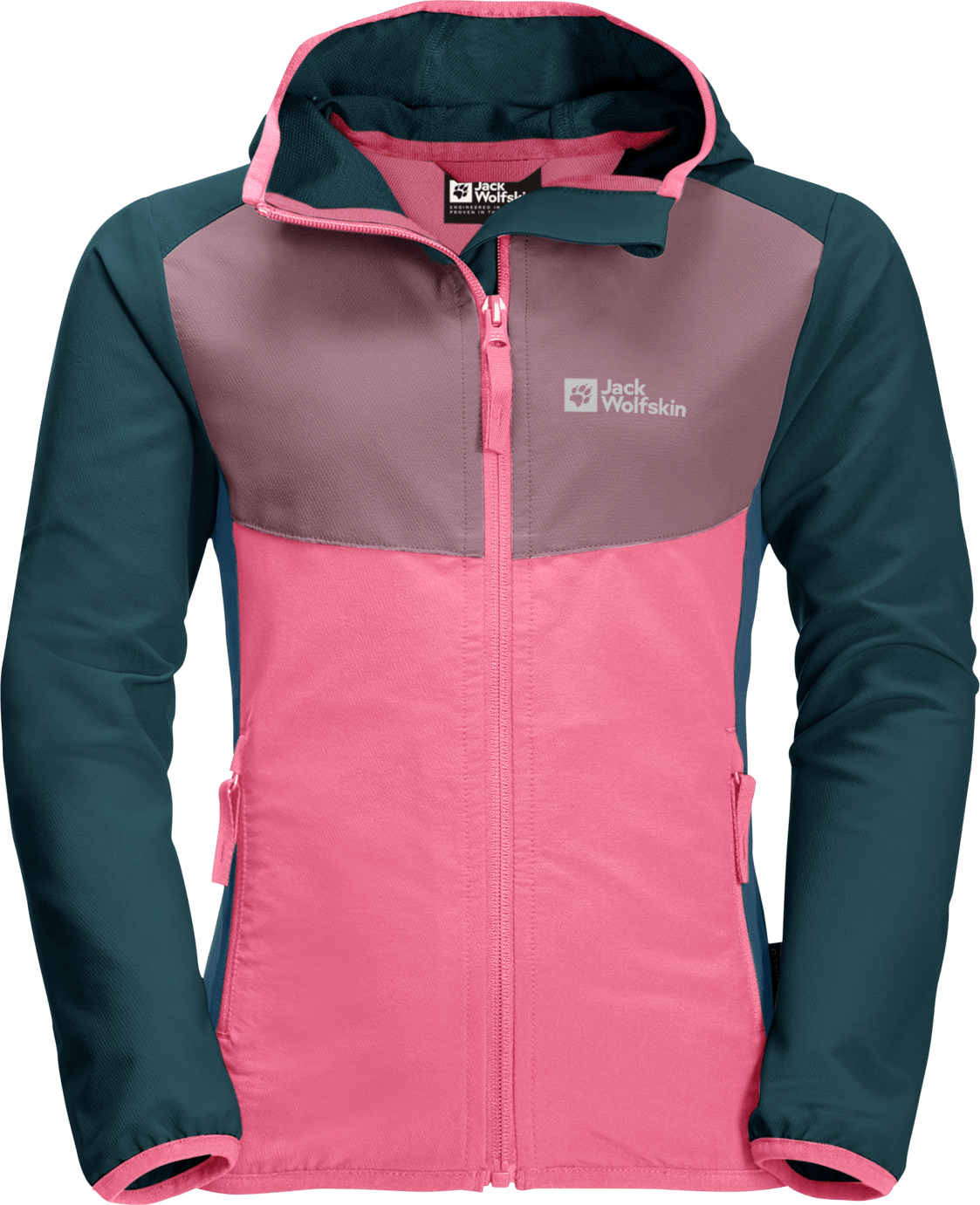 Kauf Jack Wolfskin Girls Turbulence Bei Outnorth