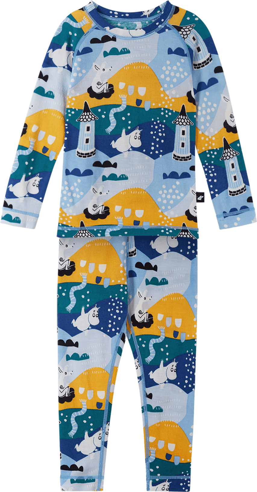 Køb Reima Kids' Trivsam Thermal Set fra Outnorth