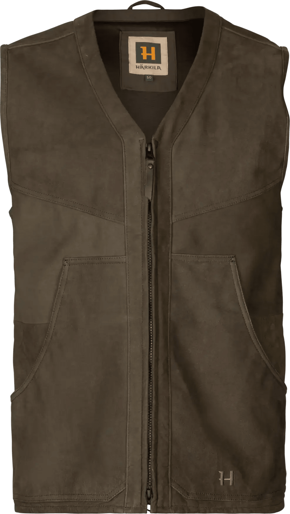Härkila Men's Pro Hunter Leather Vest - Outnorth