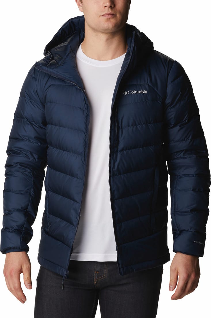 Columbia mens coat with hood Clearance