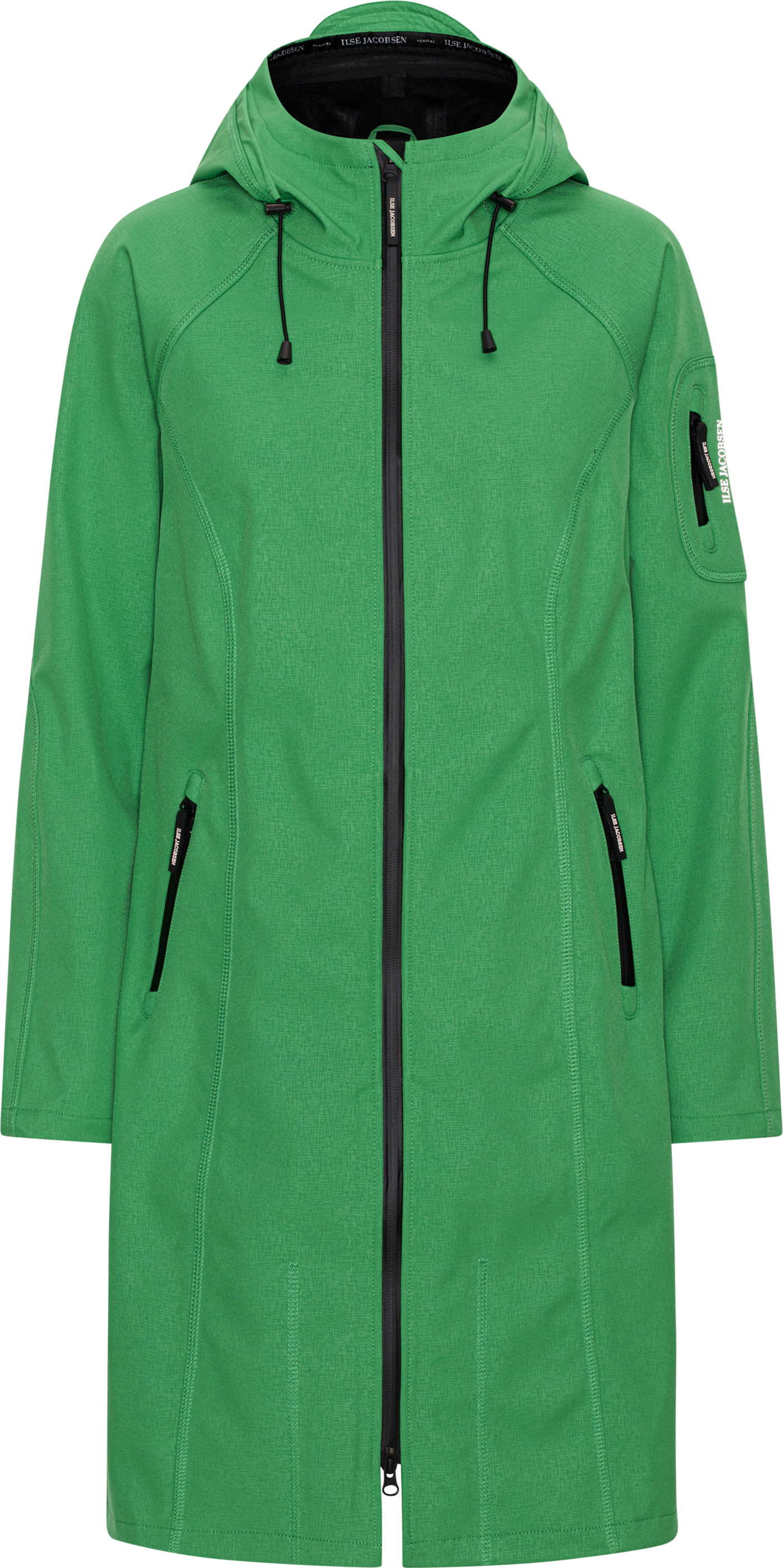 fra nu af logo Stranden Køb Ilse Jacobsen Women's Long Raincoat fra Outnorth