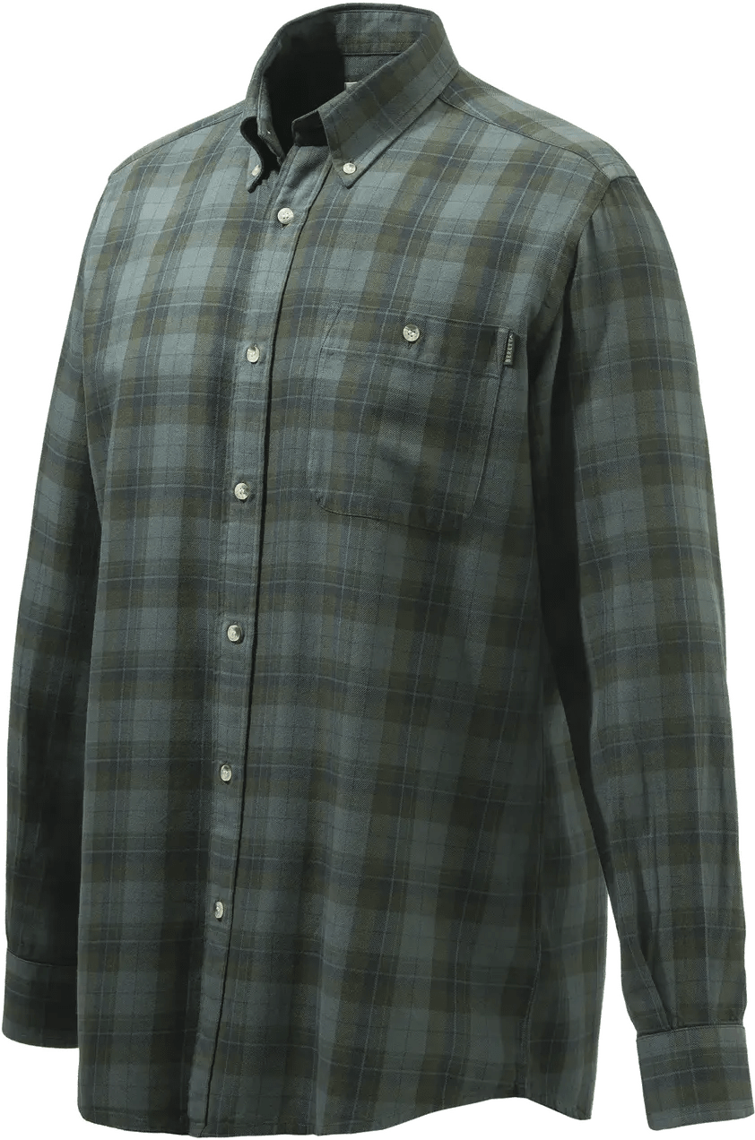 Kauf Beretta Men's Wood Flannel Button Down Shirt bei Outnorth