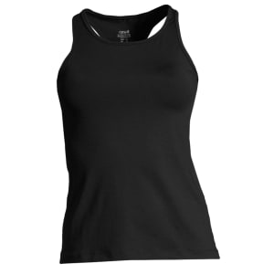 Seamless Femme V-neck Top - Black