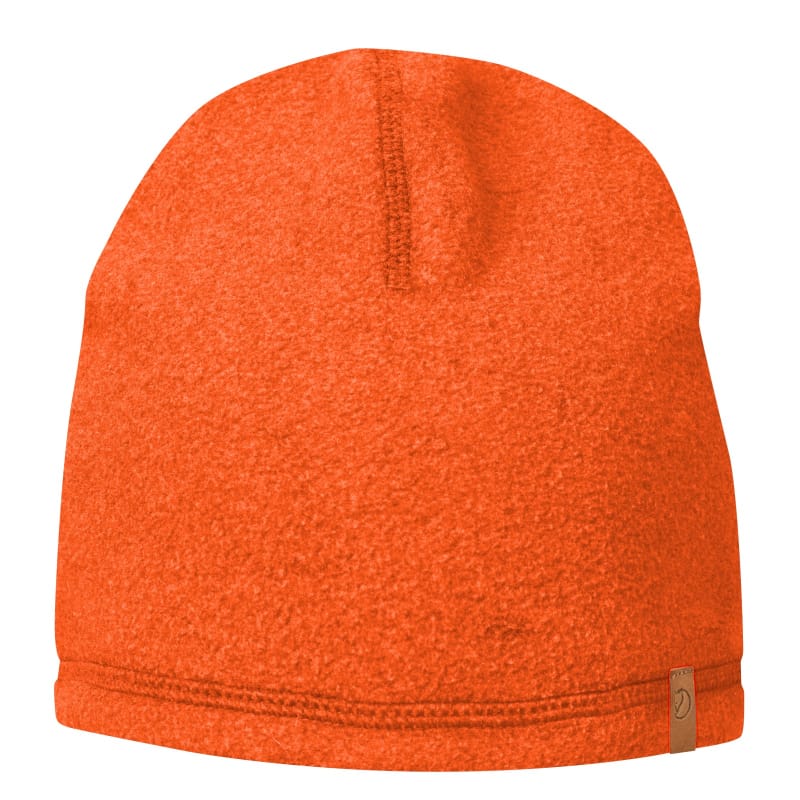 Fjällräven Lappland Fleece Hat Safety Orange