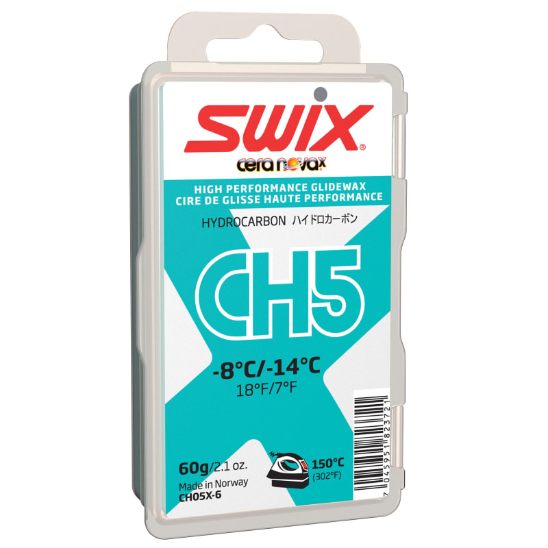 swix Ch5X Turquoise -8 °C/-14°C 6 Unspecified