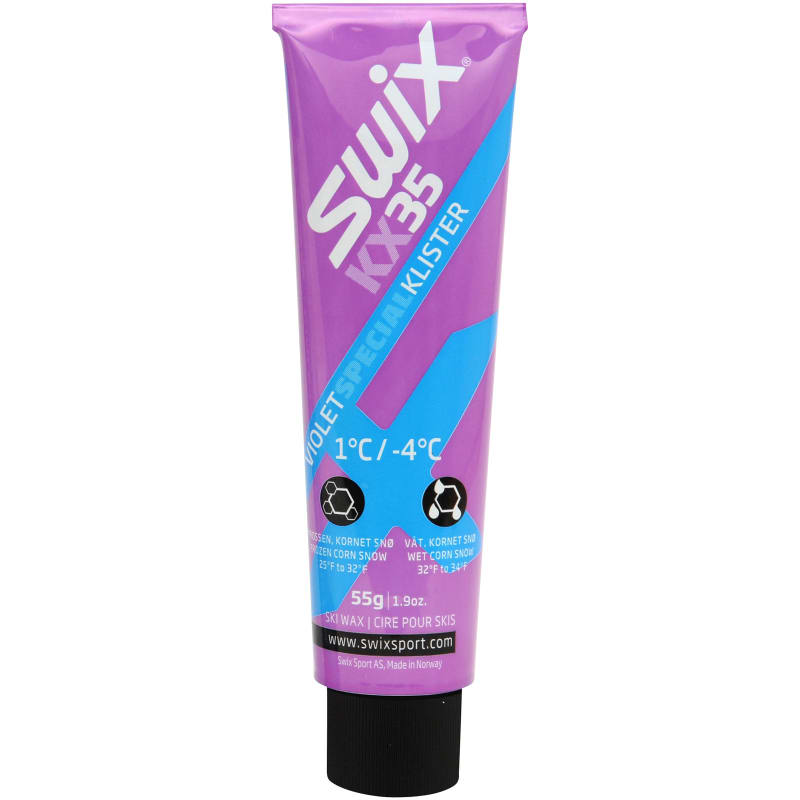 swix Kx35 Violet Special Klister +1C to -4C Onecolour