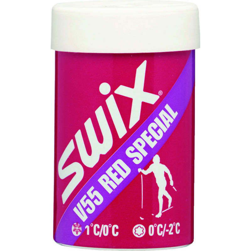 swix V55 Red Special Hardwax 0/+1C Unspecified