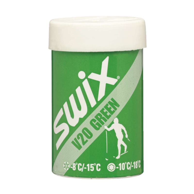 swix V20 Green Hardwax-8/-15C 45G Unspecified